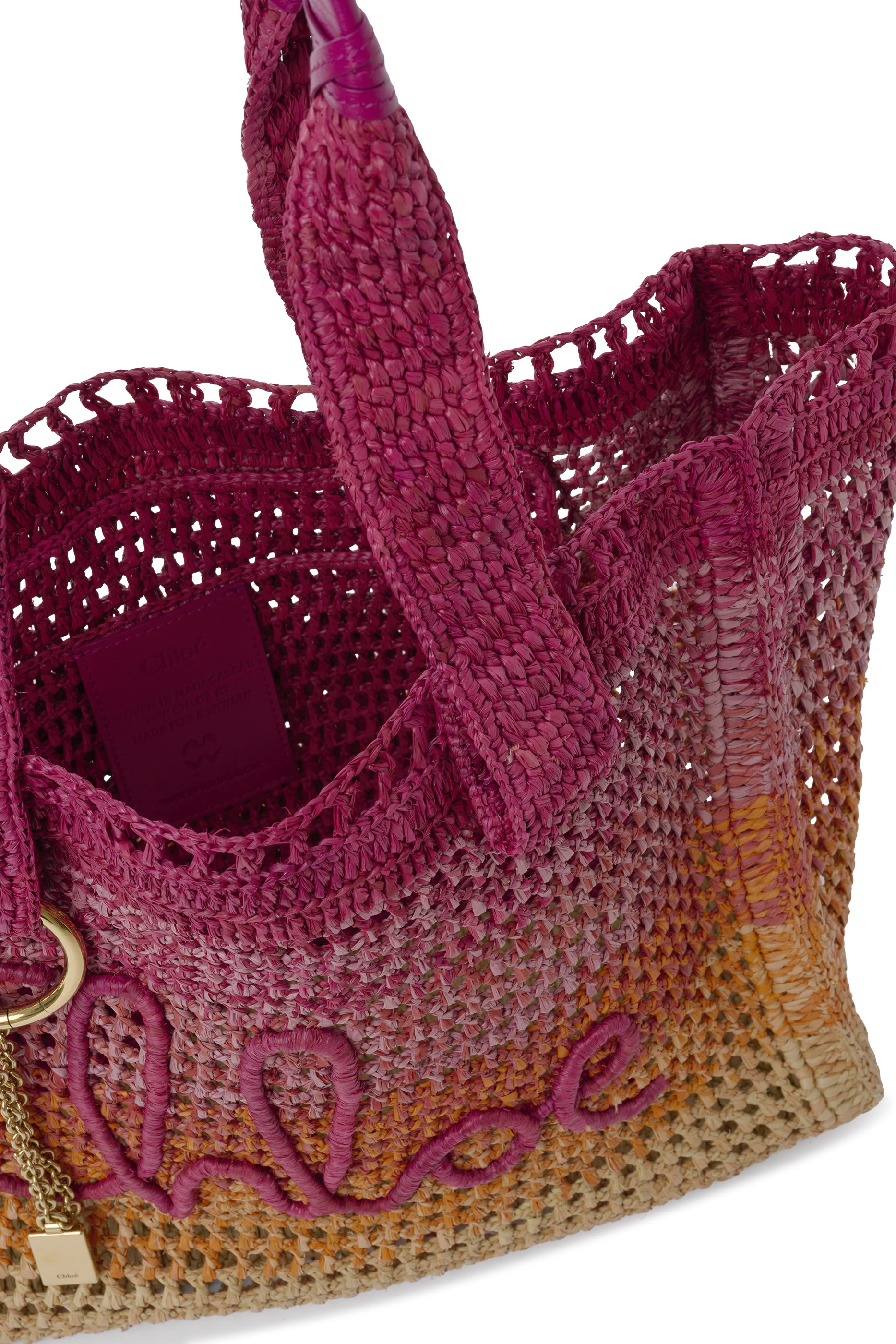 Summer Banana East-West Tote 