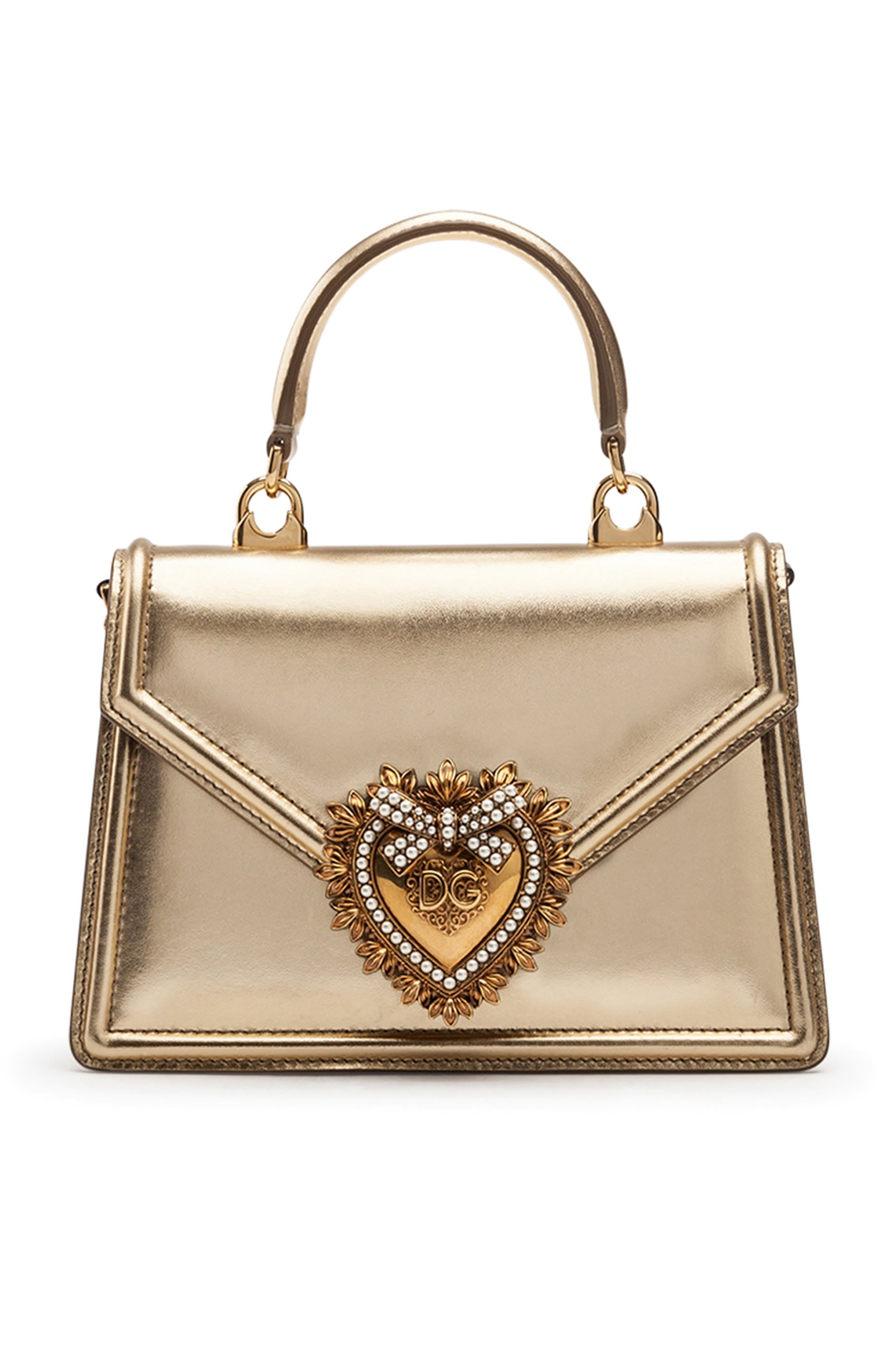  Small Devotion Top-Handle Bag