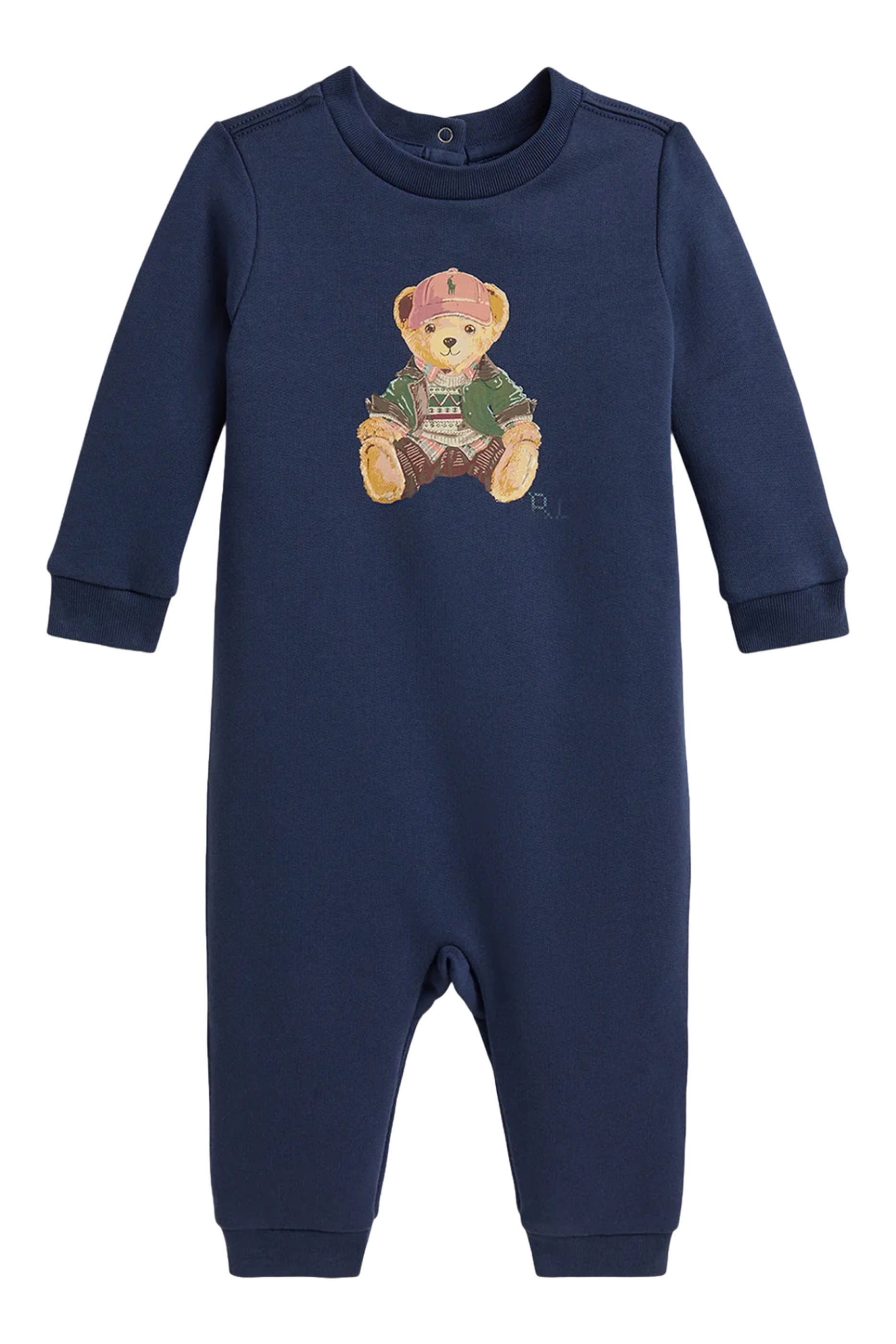 Kids Polo Bear Coverall
