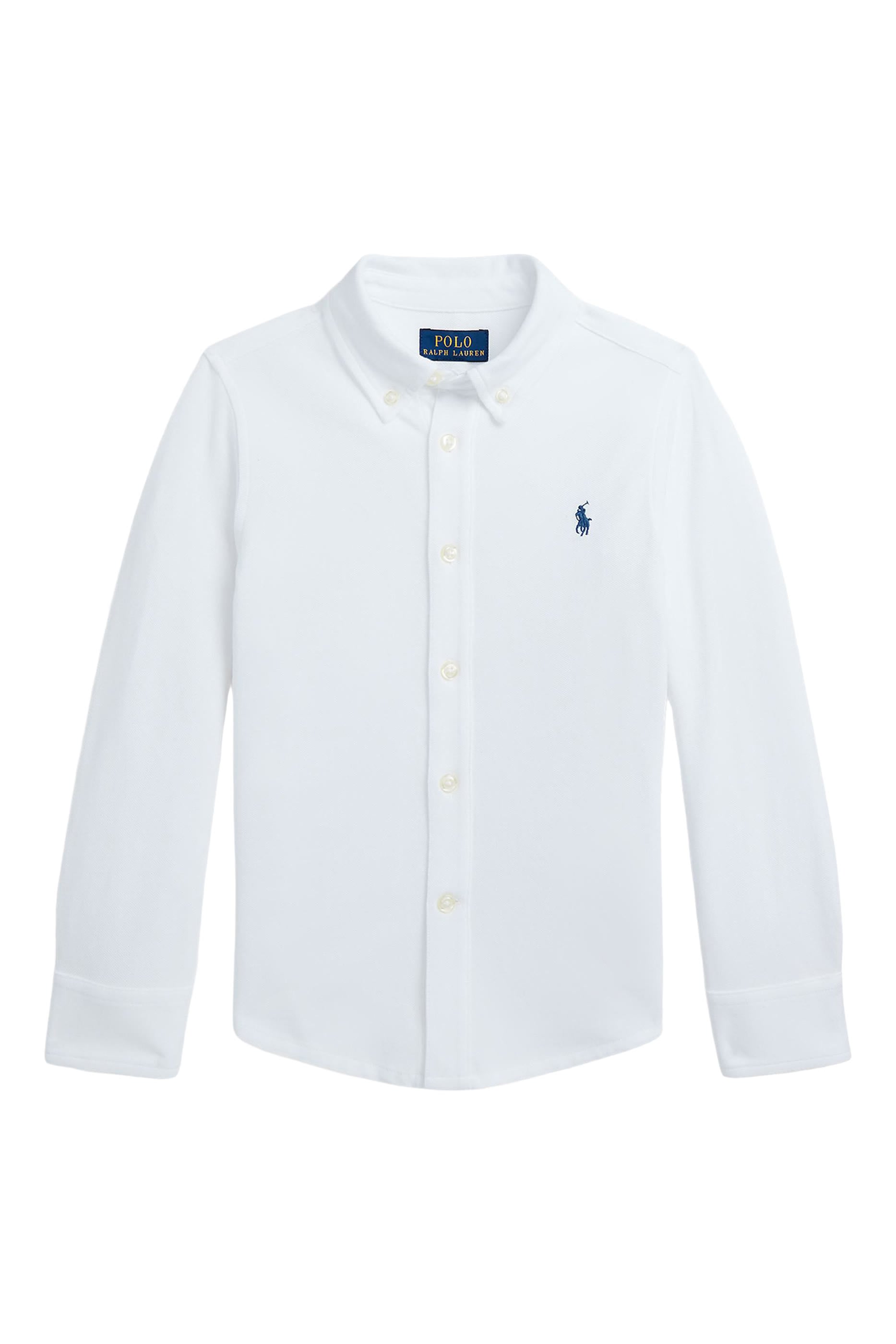 Kids Featherweight Cotton Mesh Shirt
