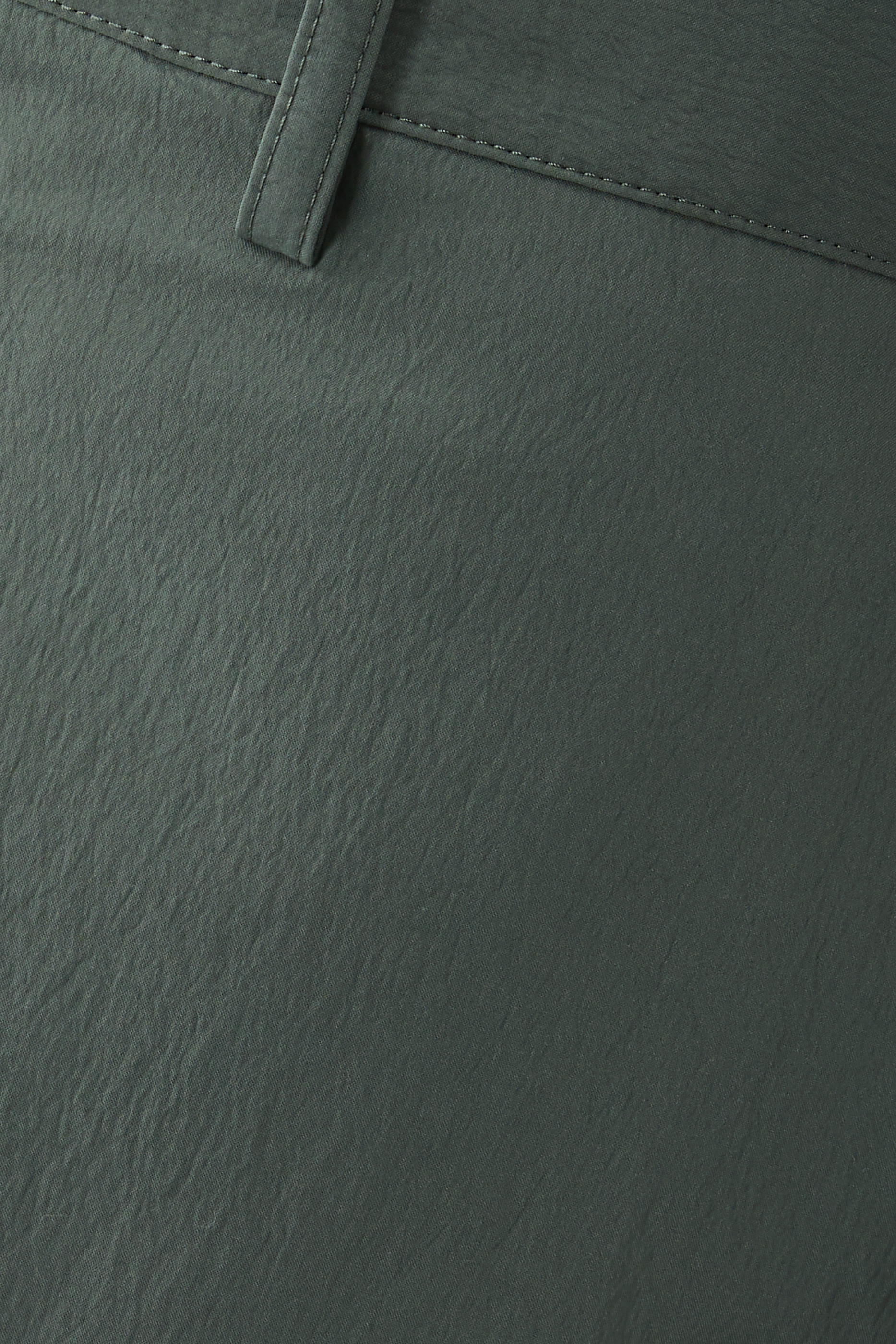Standard Drawstring Pants in Textured Nylon 