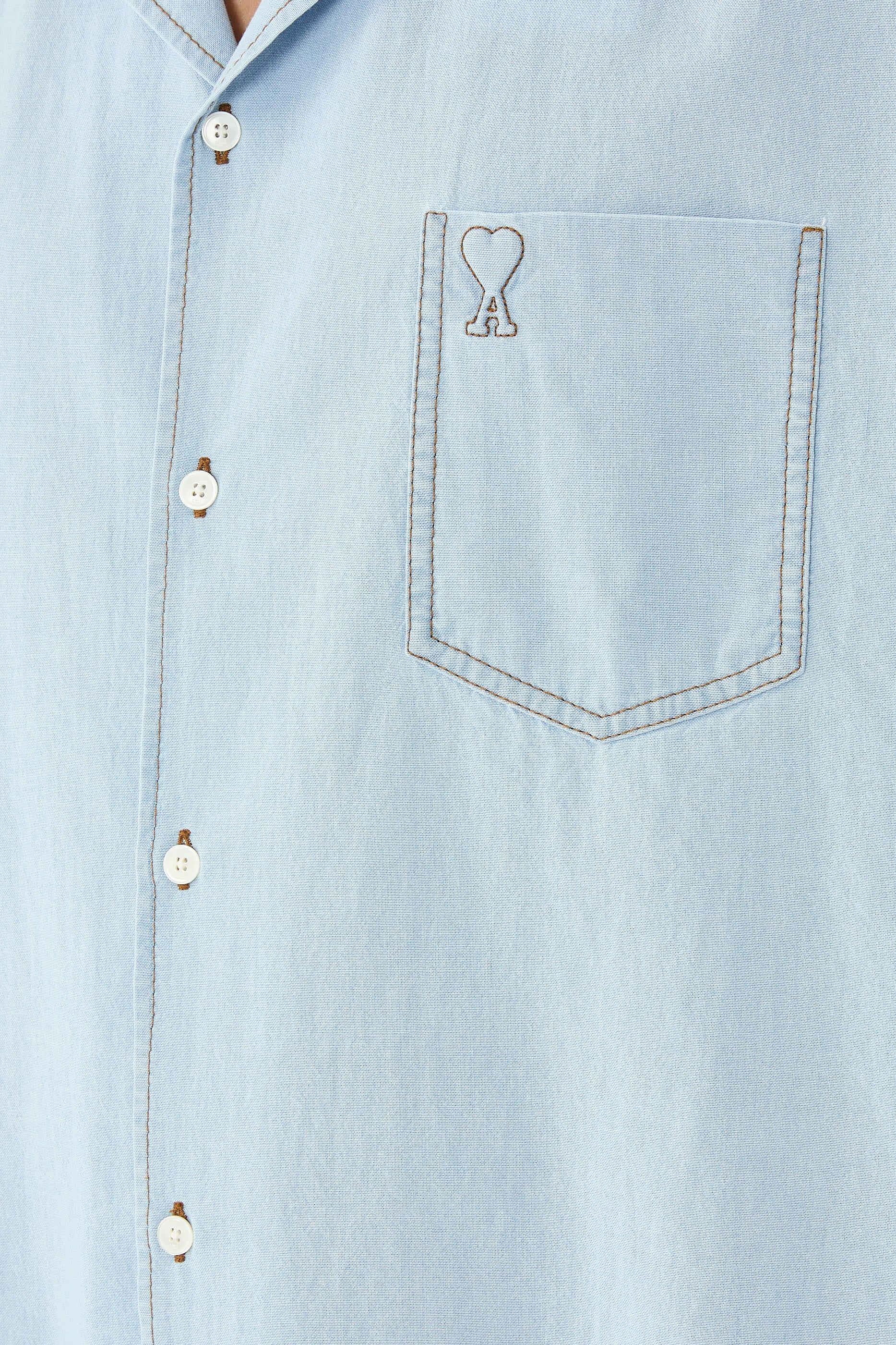Boxy Short-Sleeve Shirt