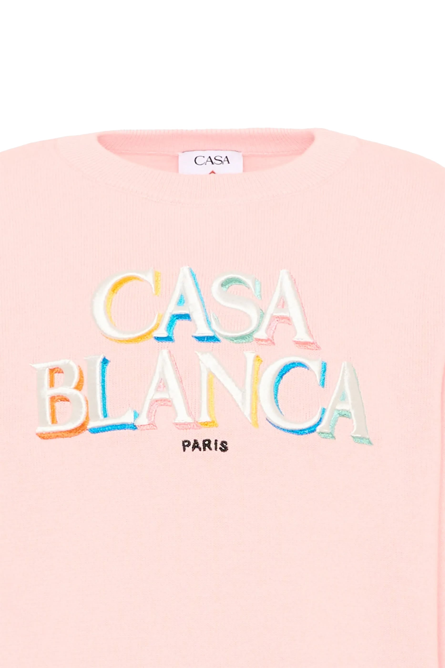 Kids Logo Embroidered Sweater 