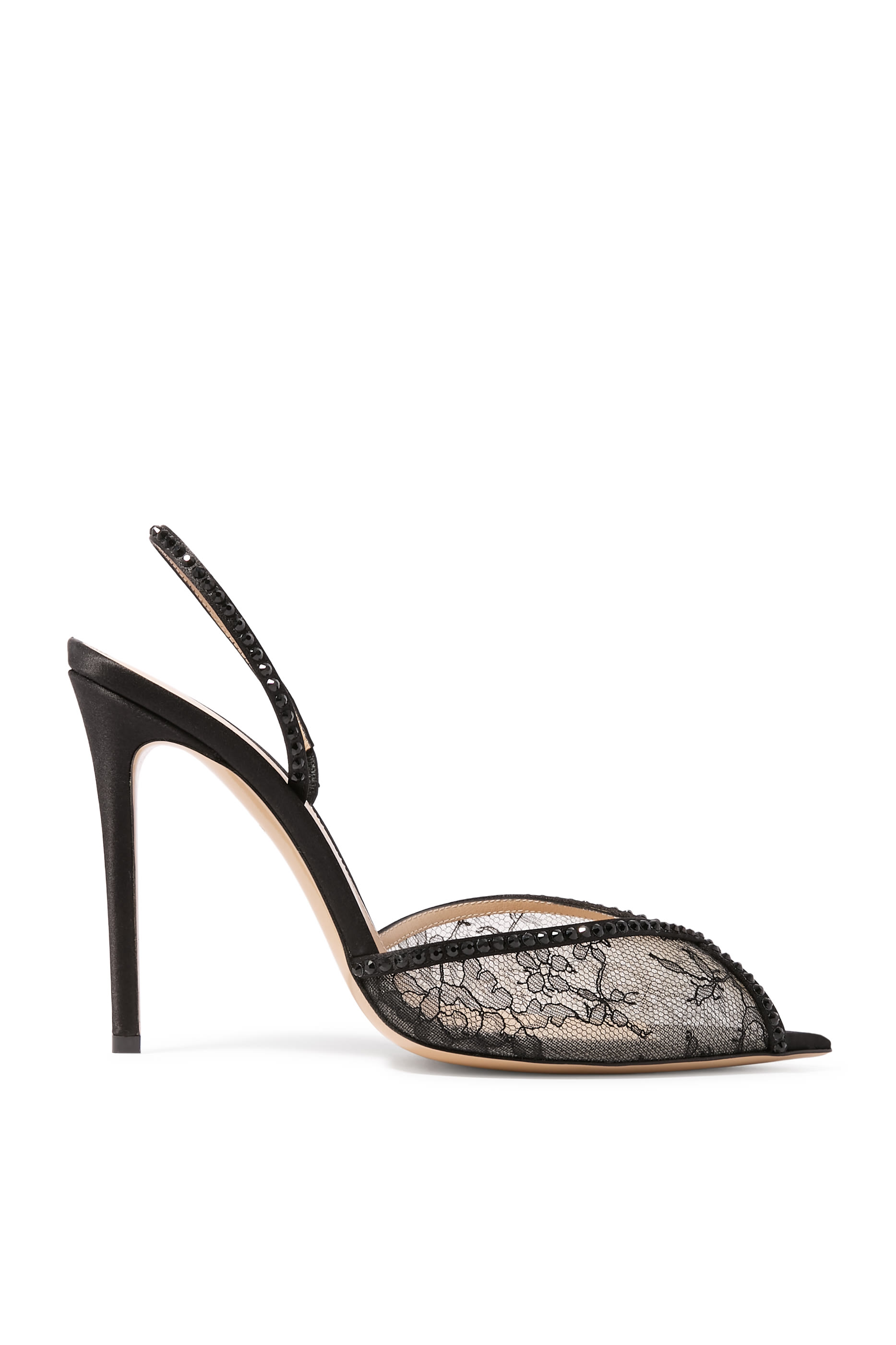  Katy 105 Sling Lace Sandals