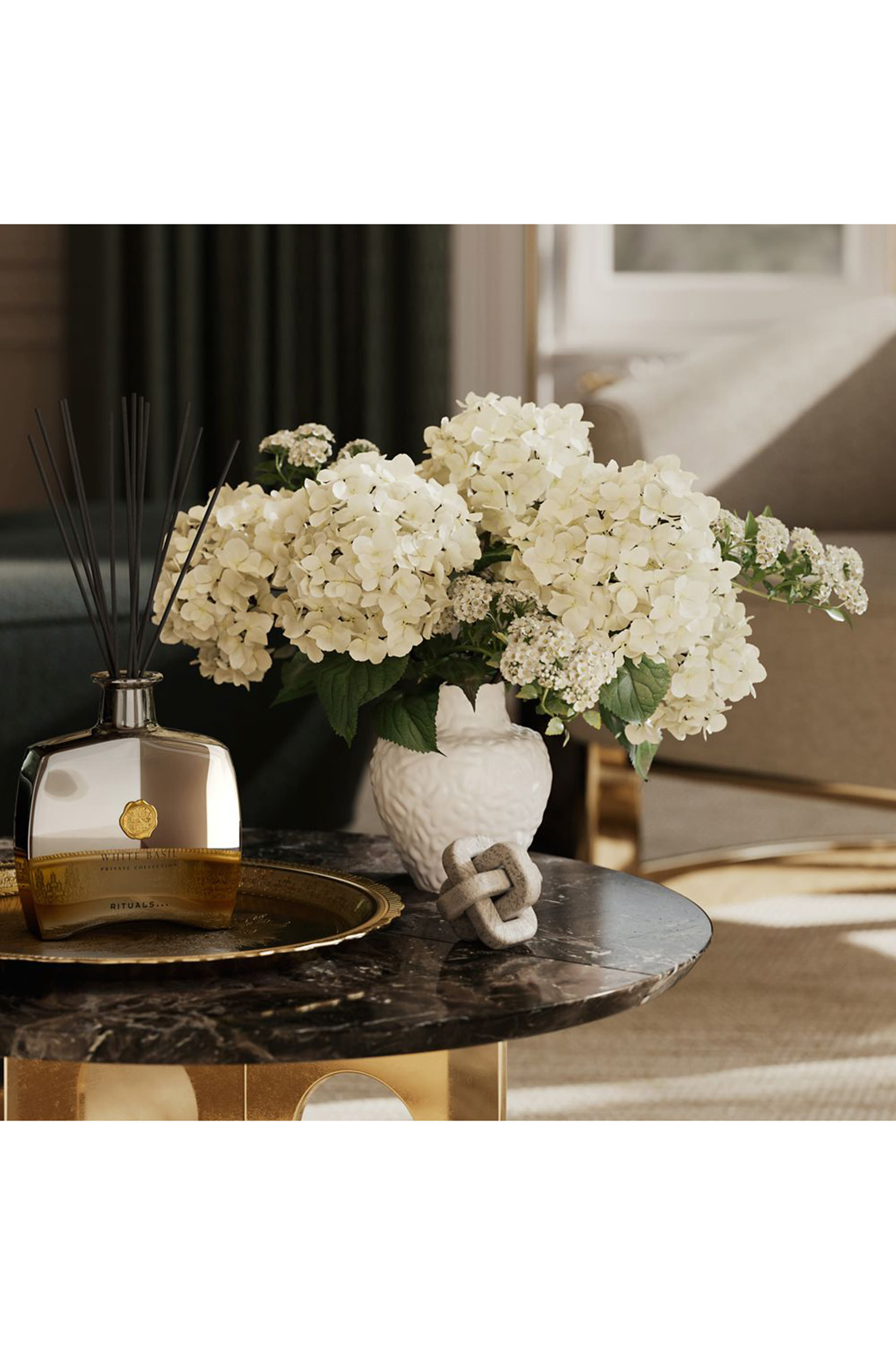 White Basil Fragrance Sticks