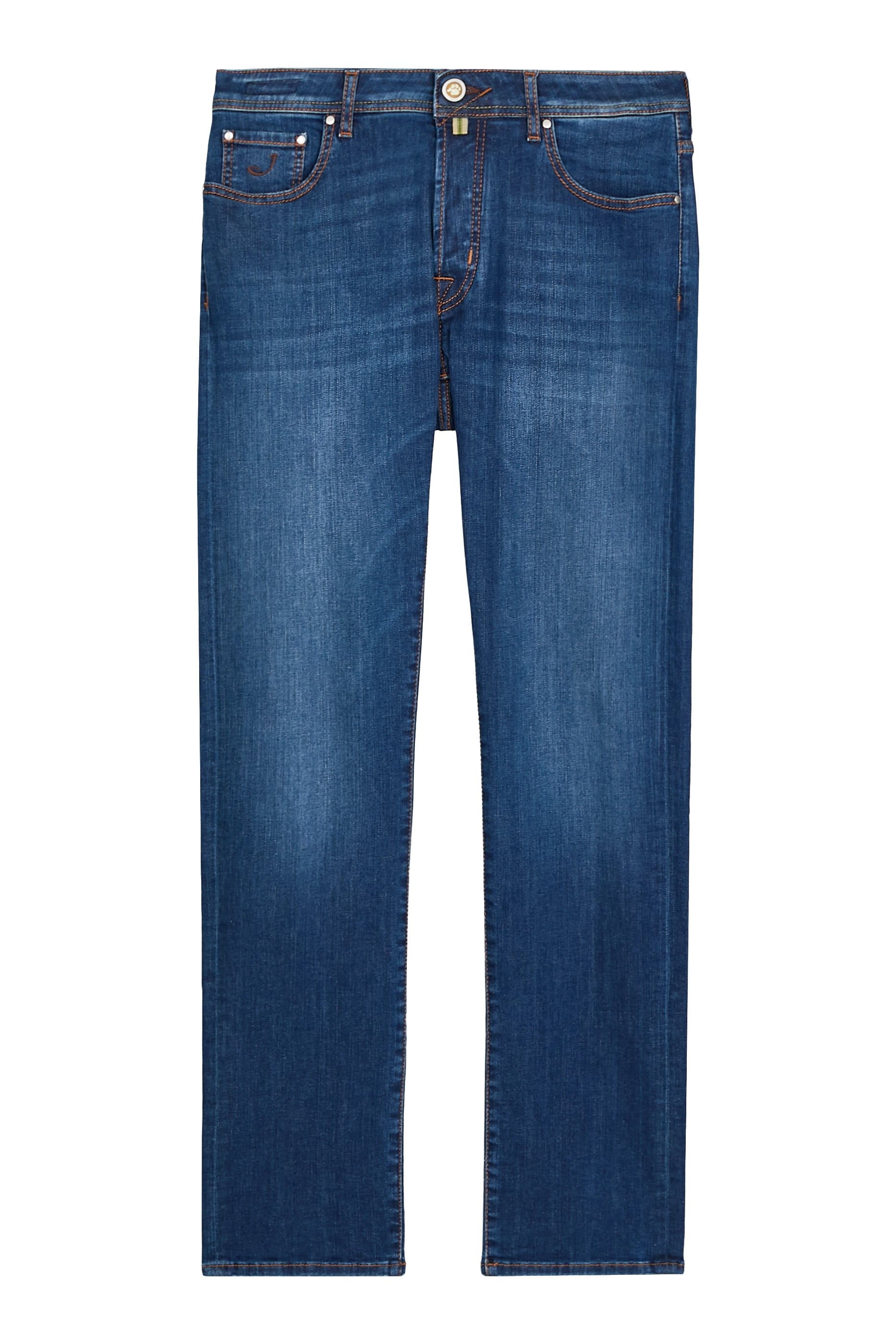 Bard Regular-Slim 5 Pocket Jeans in Super Stretch Denim