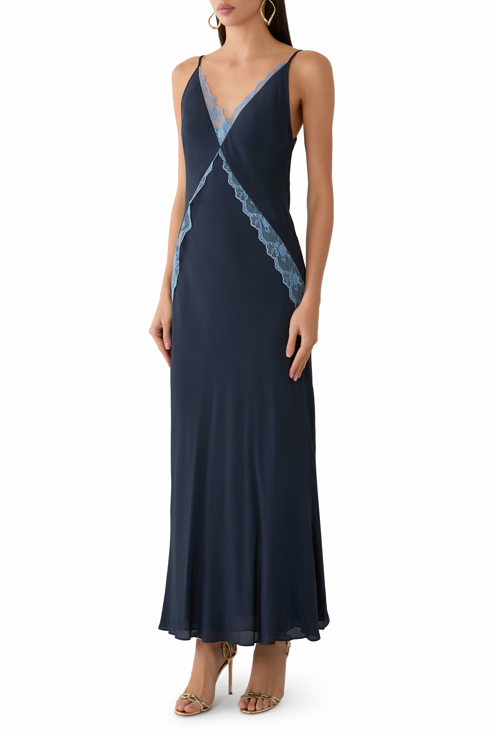 Elsie Lace Gown