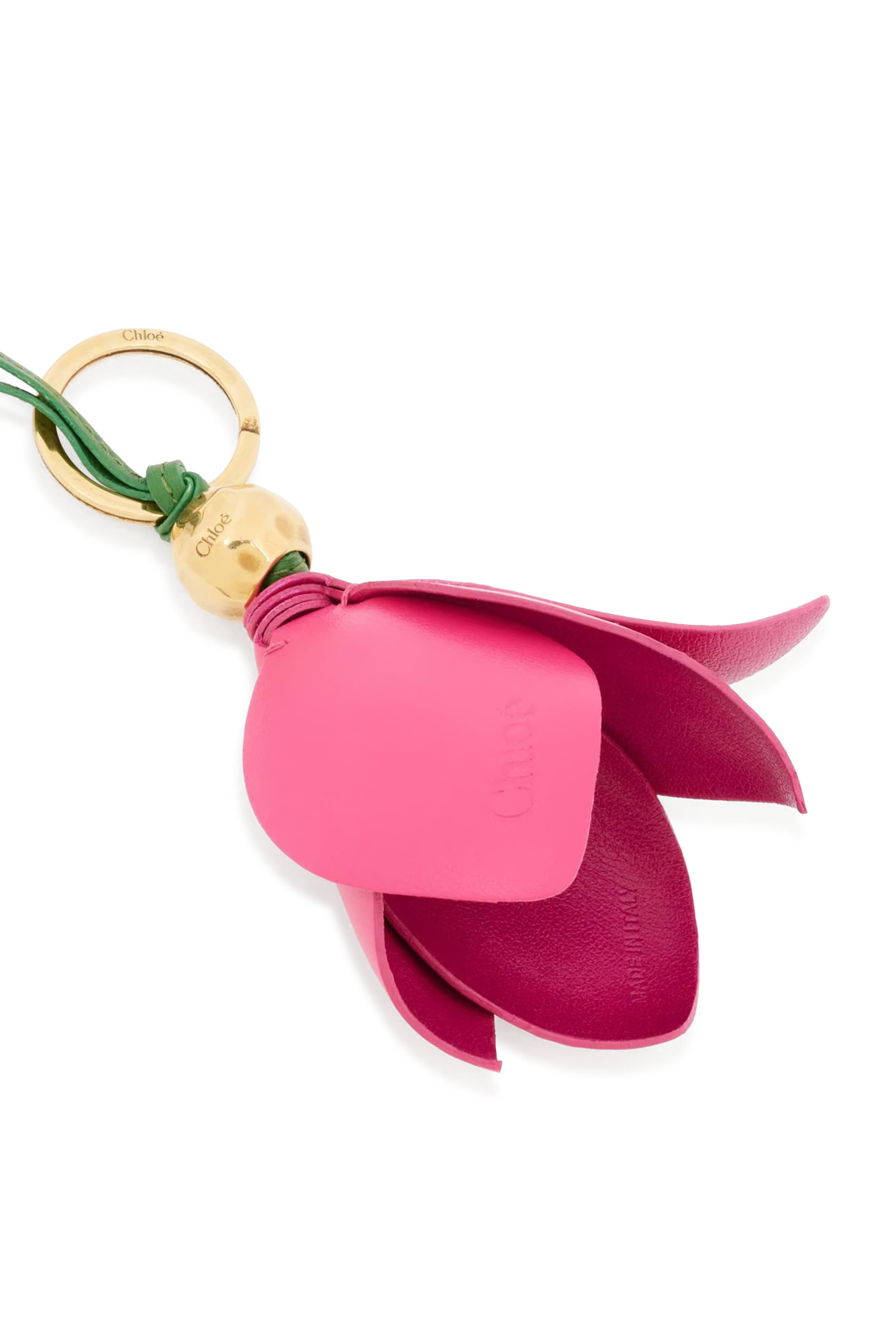 Symbols Tulip Key Ring Bag Charm