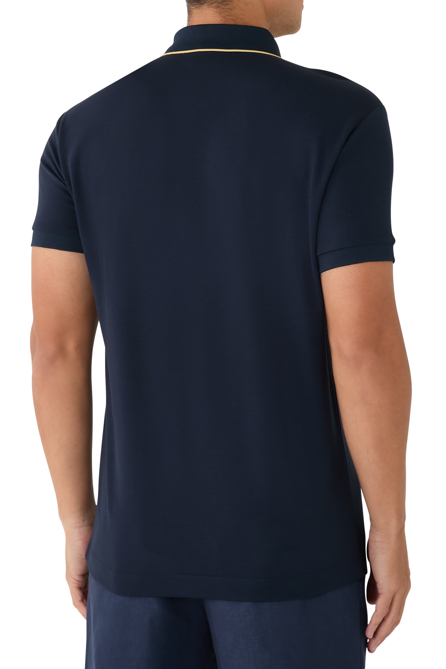 EA7 Logo Polo Shirt