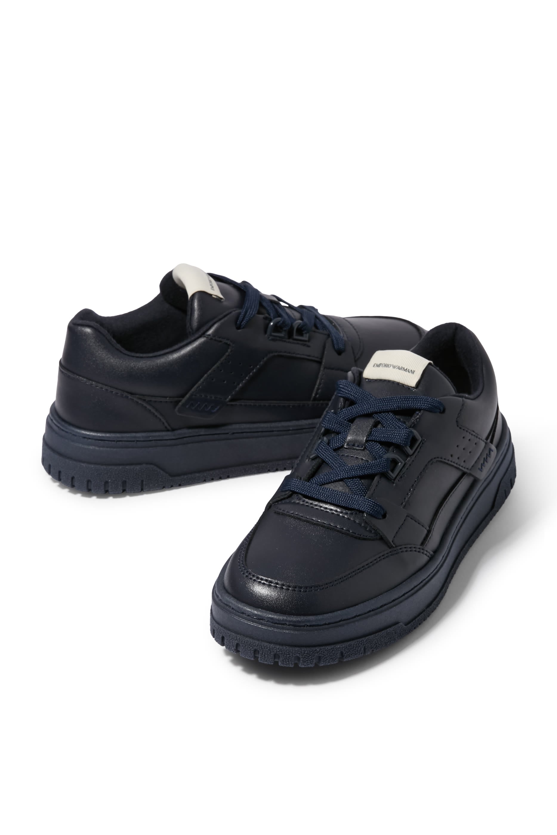 Kids Logo Textured Sole Sneakers