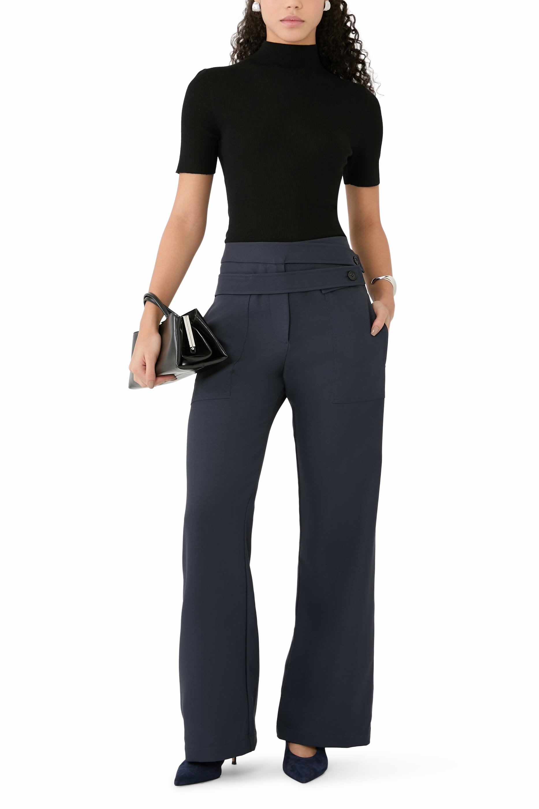 Robbie 55 Slingback Heels