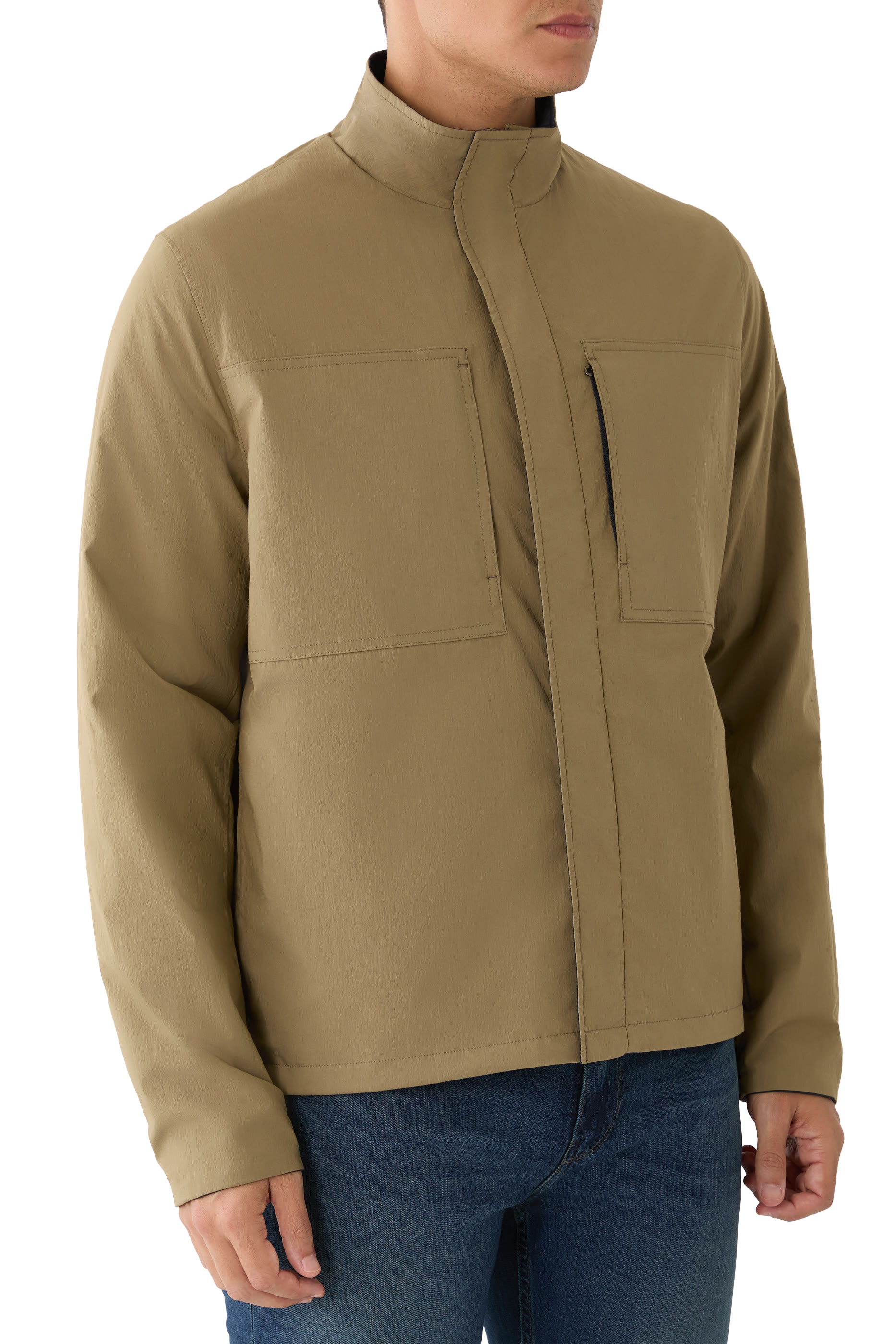 Reversible Zip Jacket