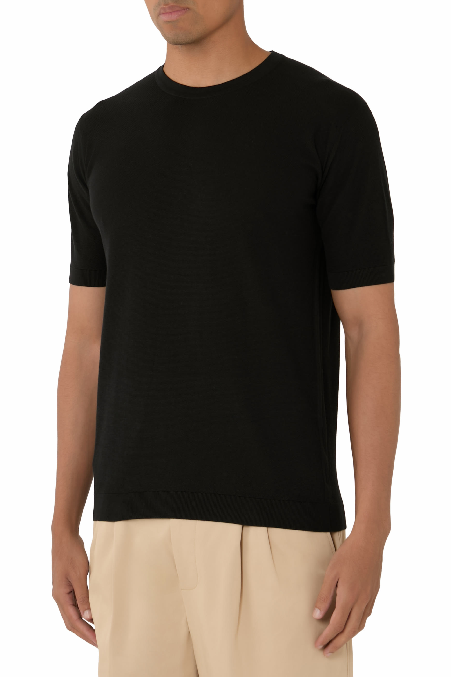 Lorca Sea Island Cotton T-Shirt