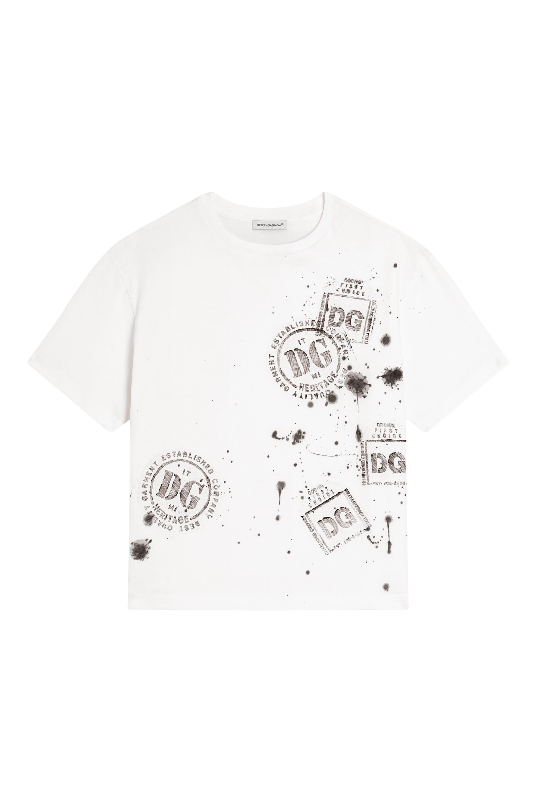 Kids Logo Stamp T-Shirt