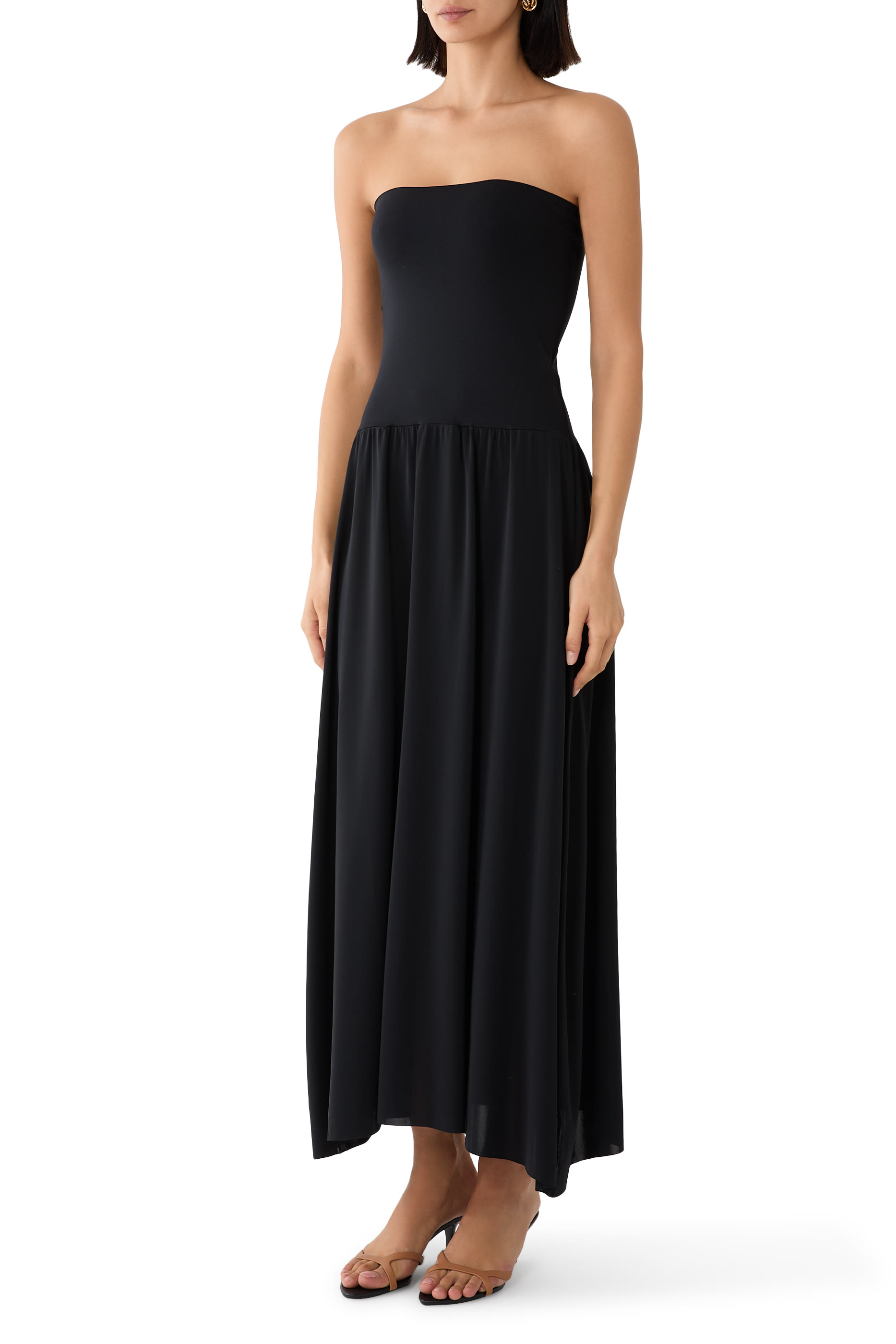 Oda Long Bustier Dress
