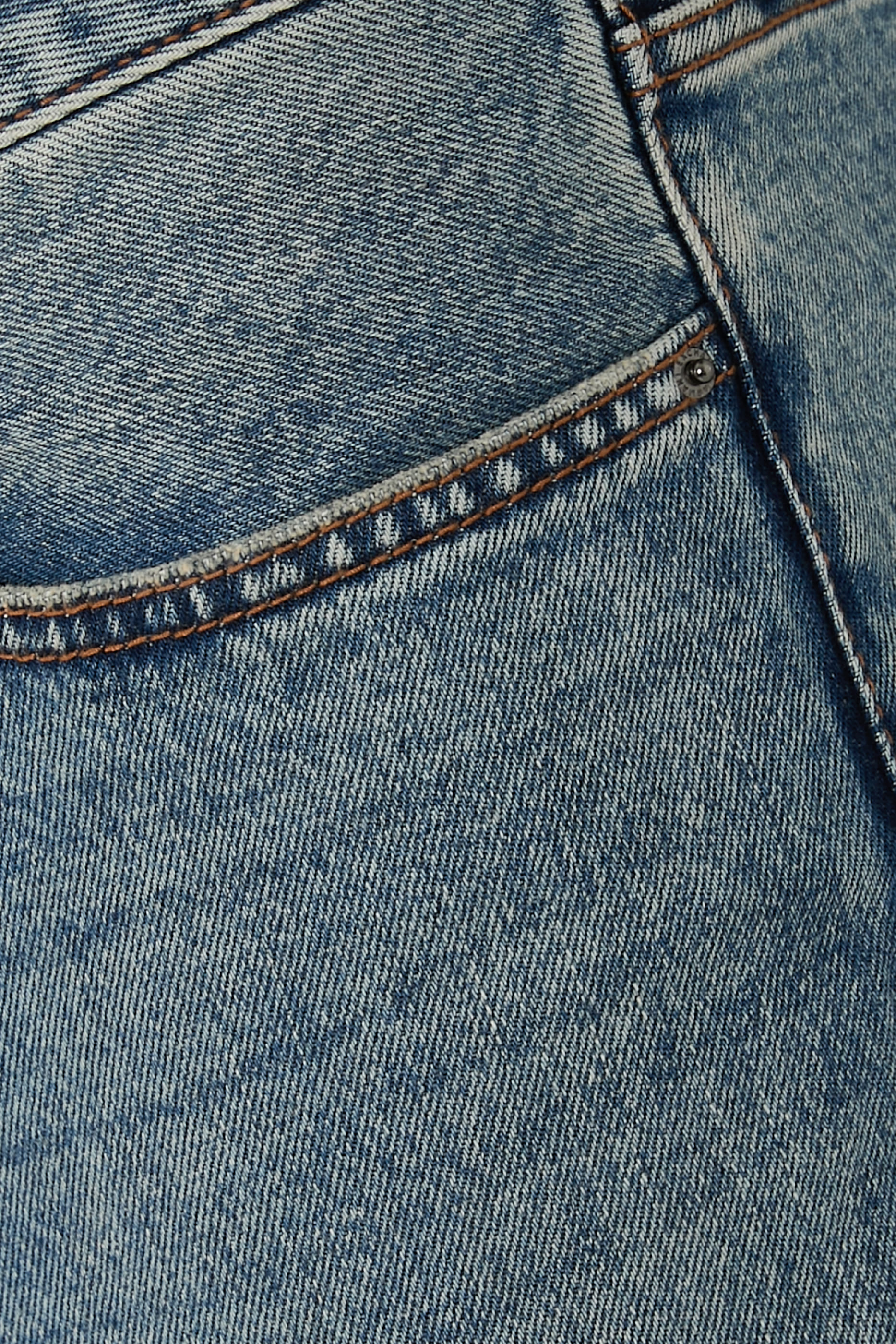 One Block Up Slim Denim Pants