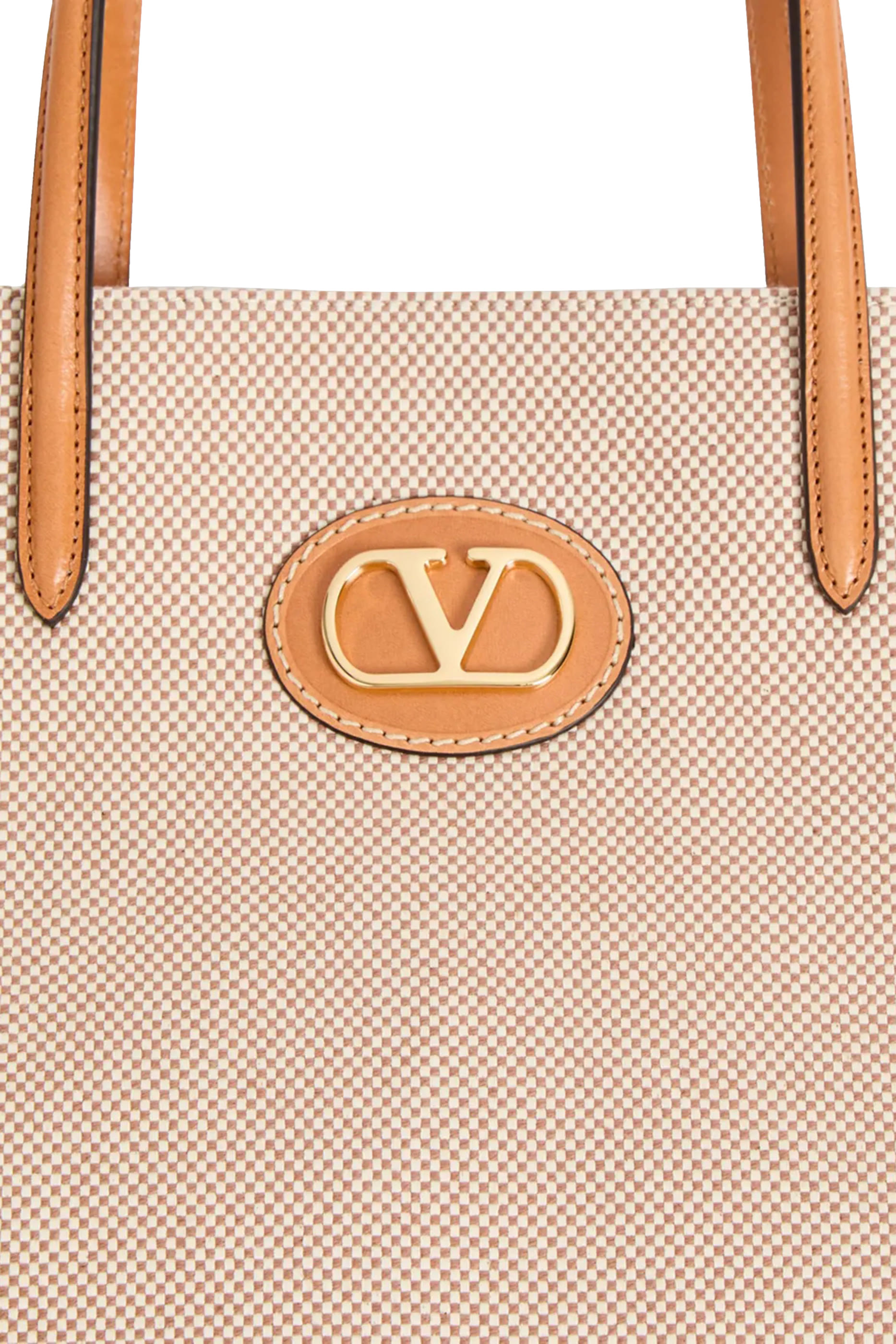 Antibes Medium Canvas Shopping Bag