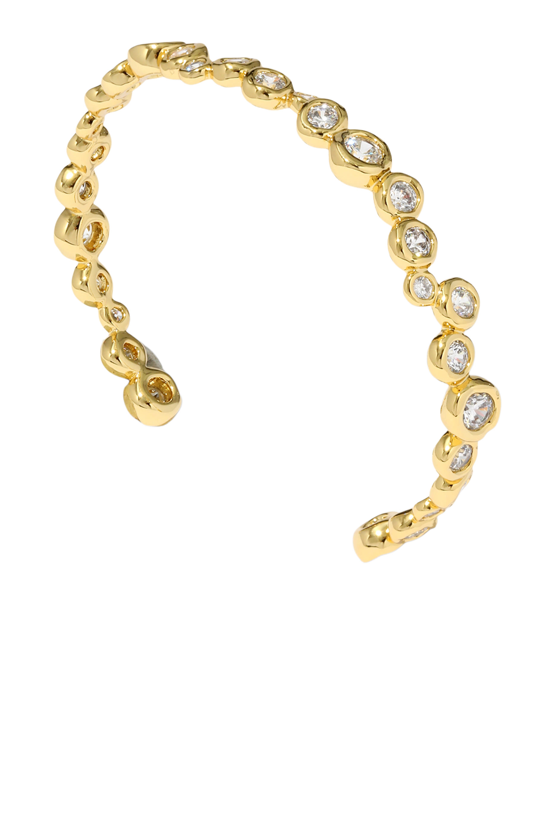 Asterales Skinny Cuff Bracelet