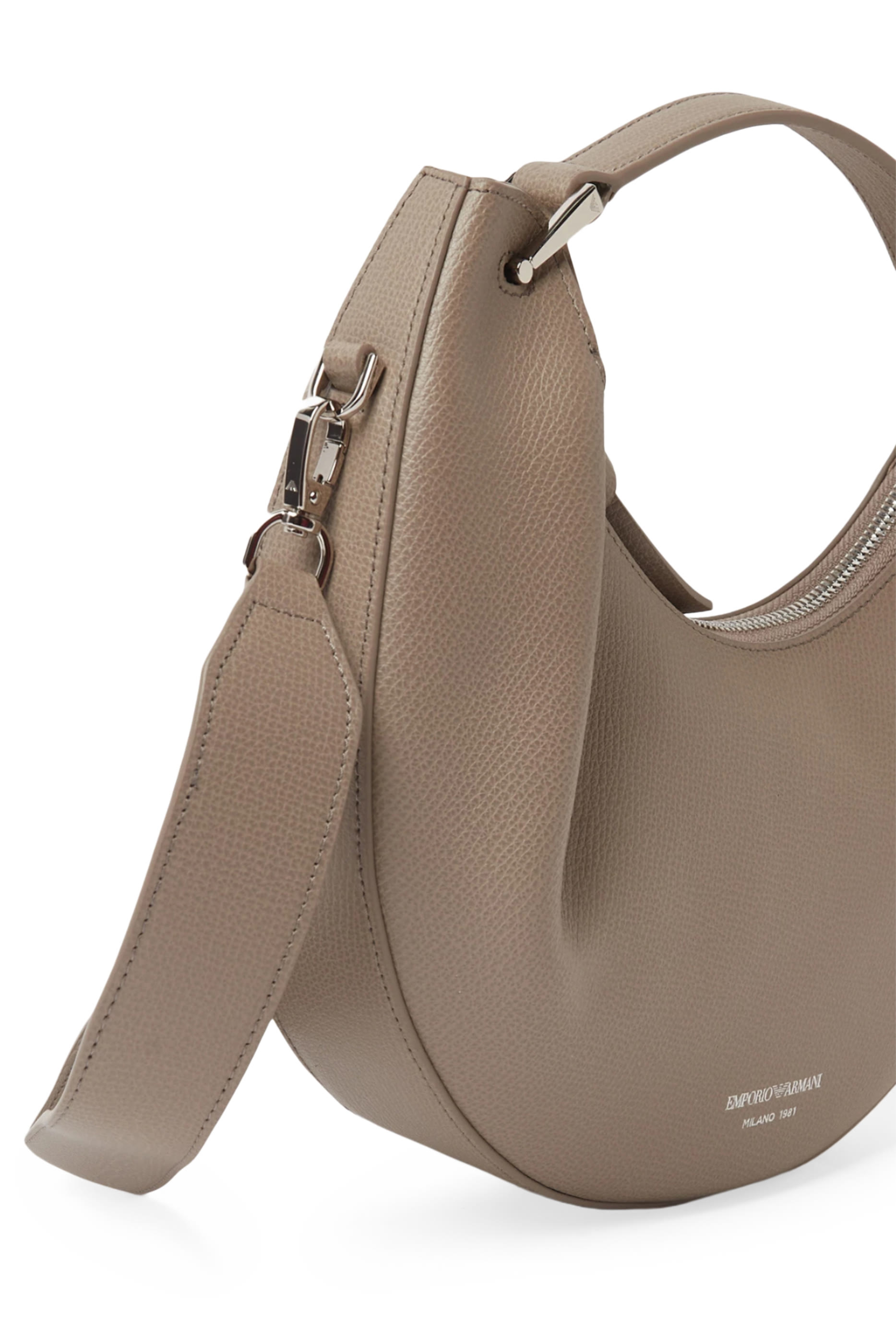 1981 Hobo Mini Bag in Pebbled Leather