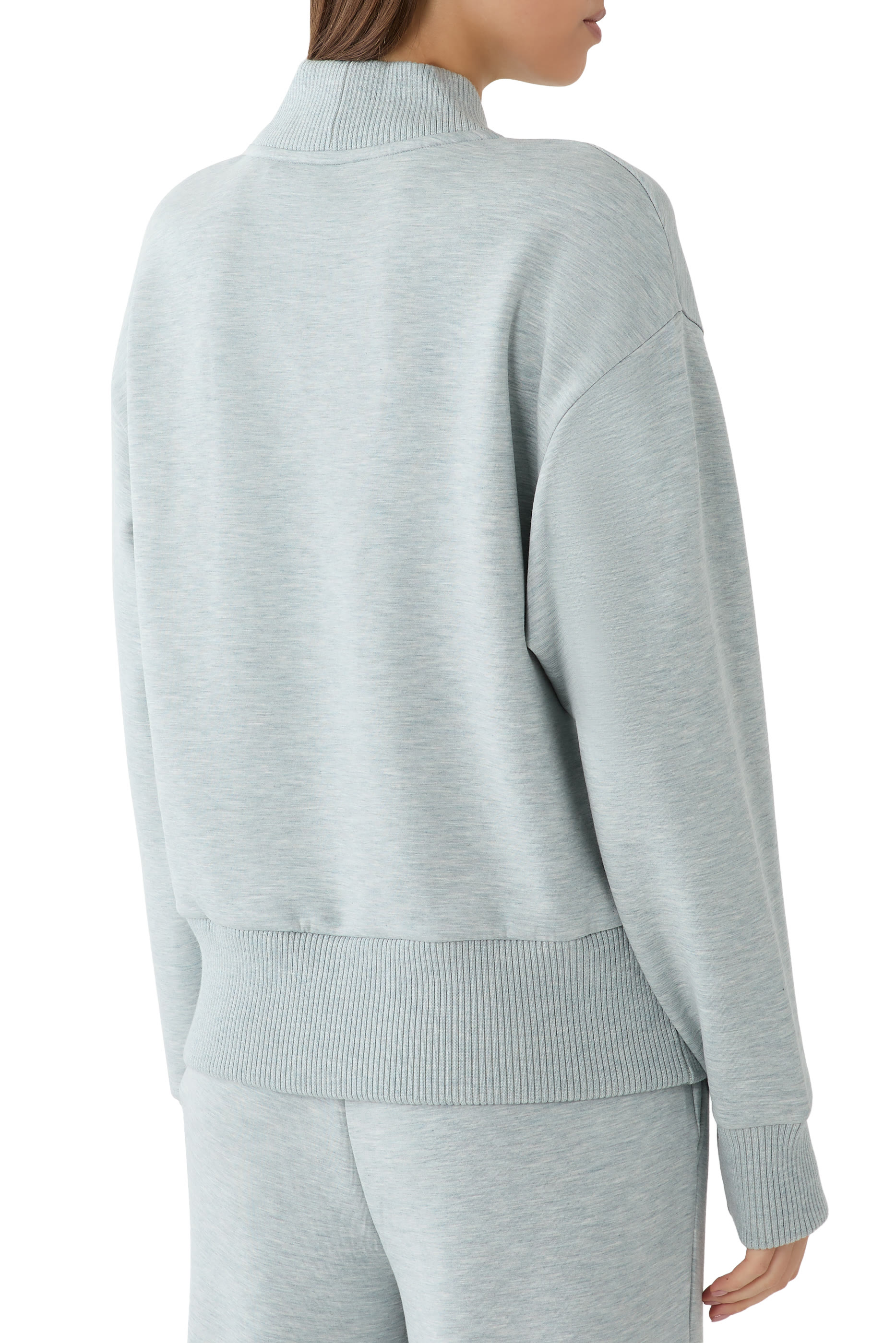 Sally Half-Zip Sweatshirt