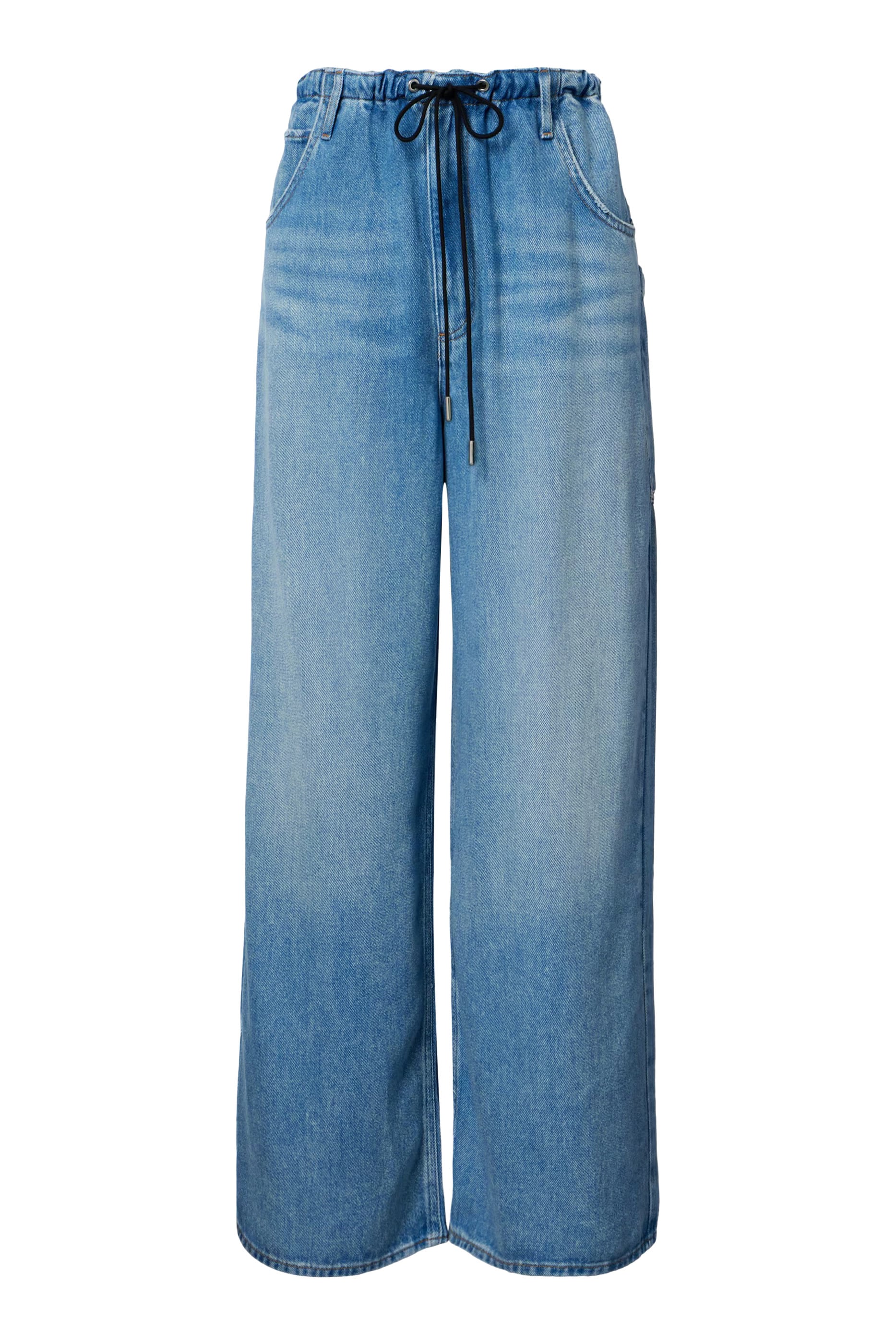 Shaw Wide-Leg Jeans