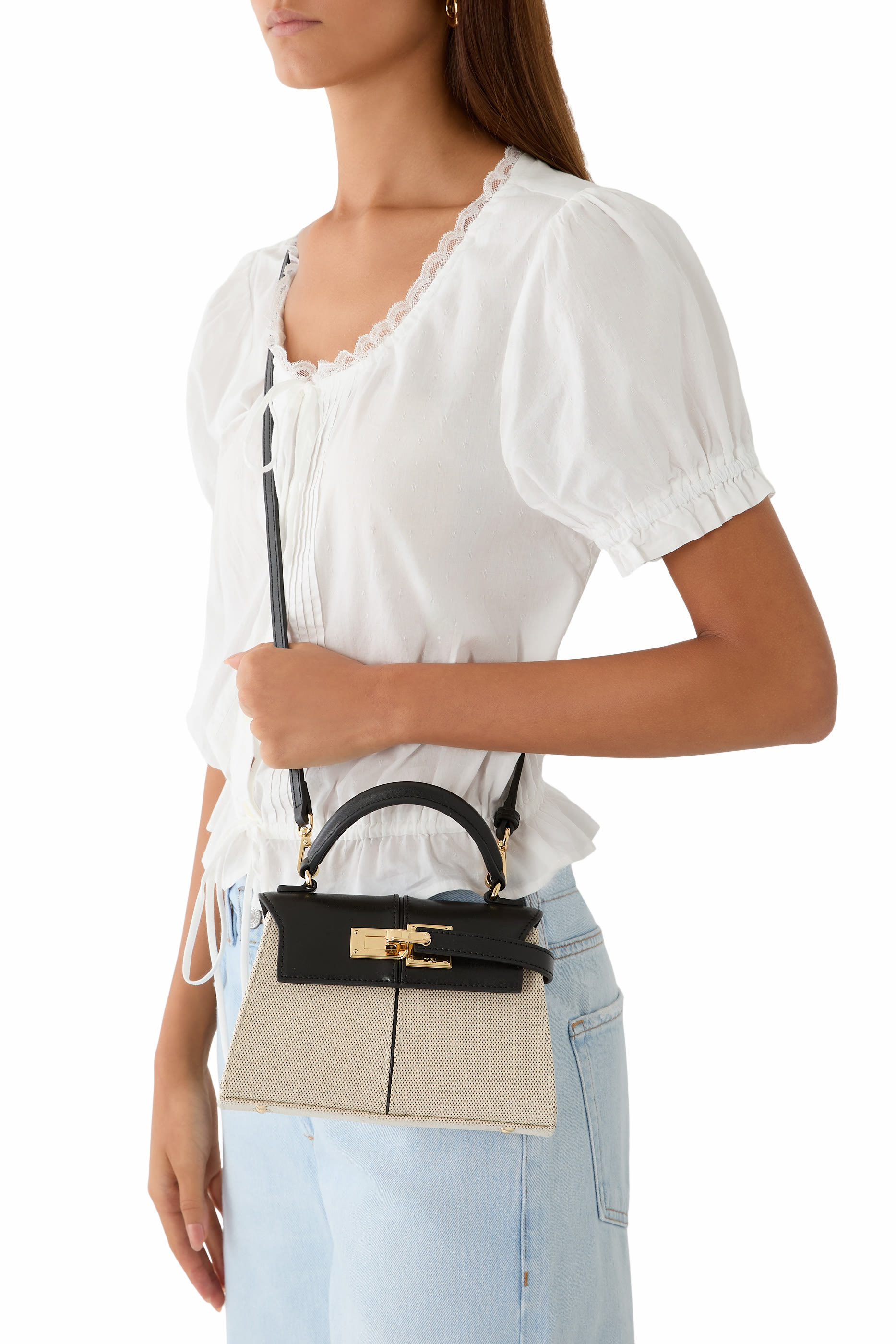 Elise Top Handle Bag 