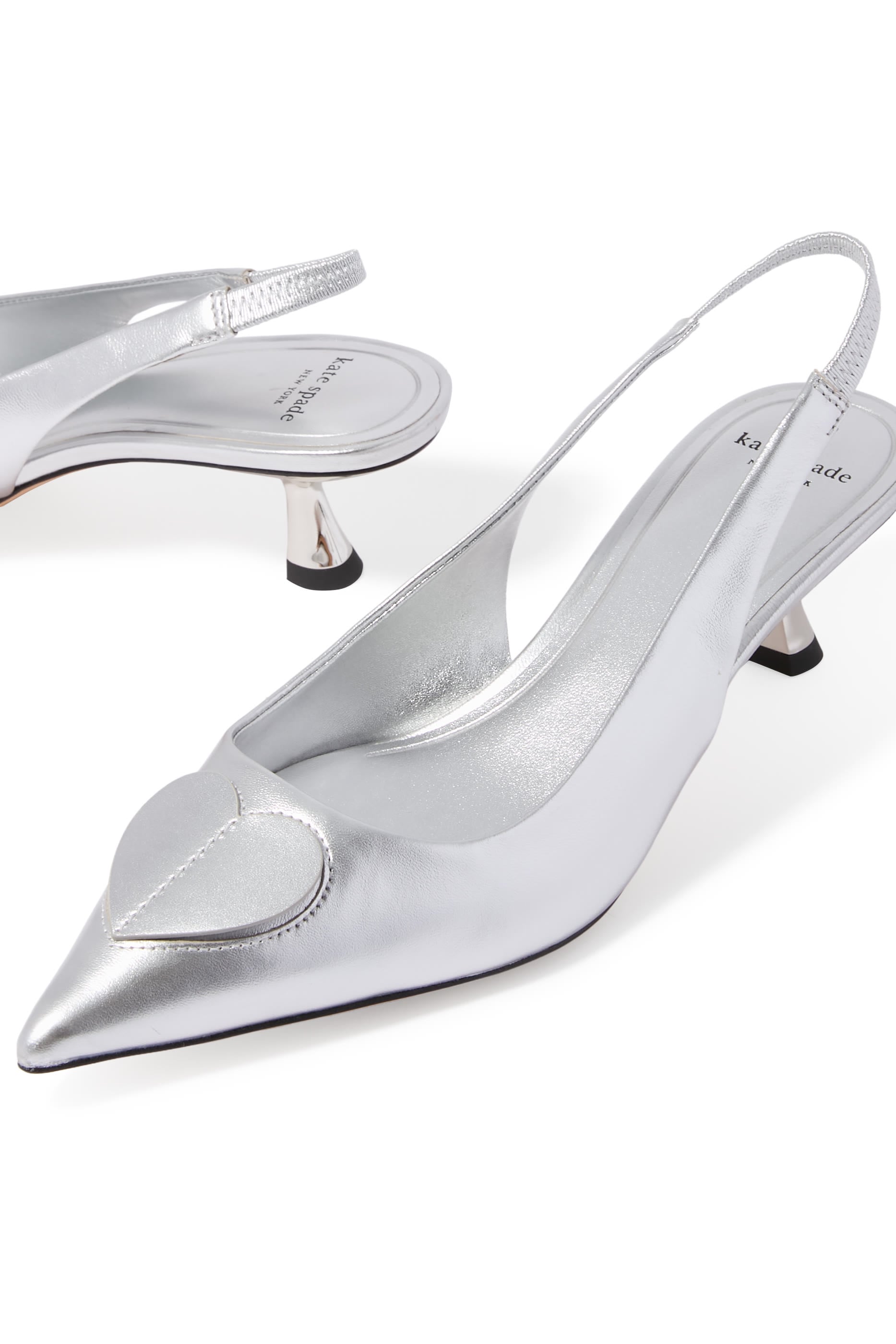Lover 58 Slingback Kitten Sandals