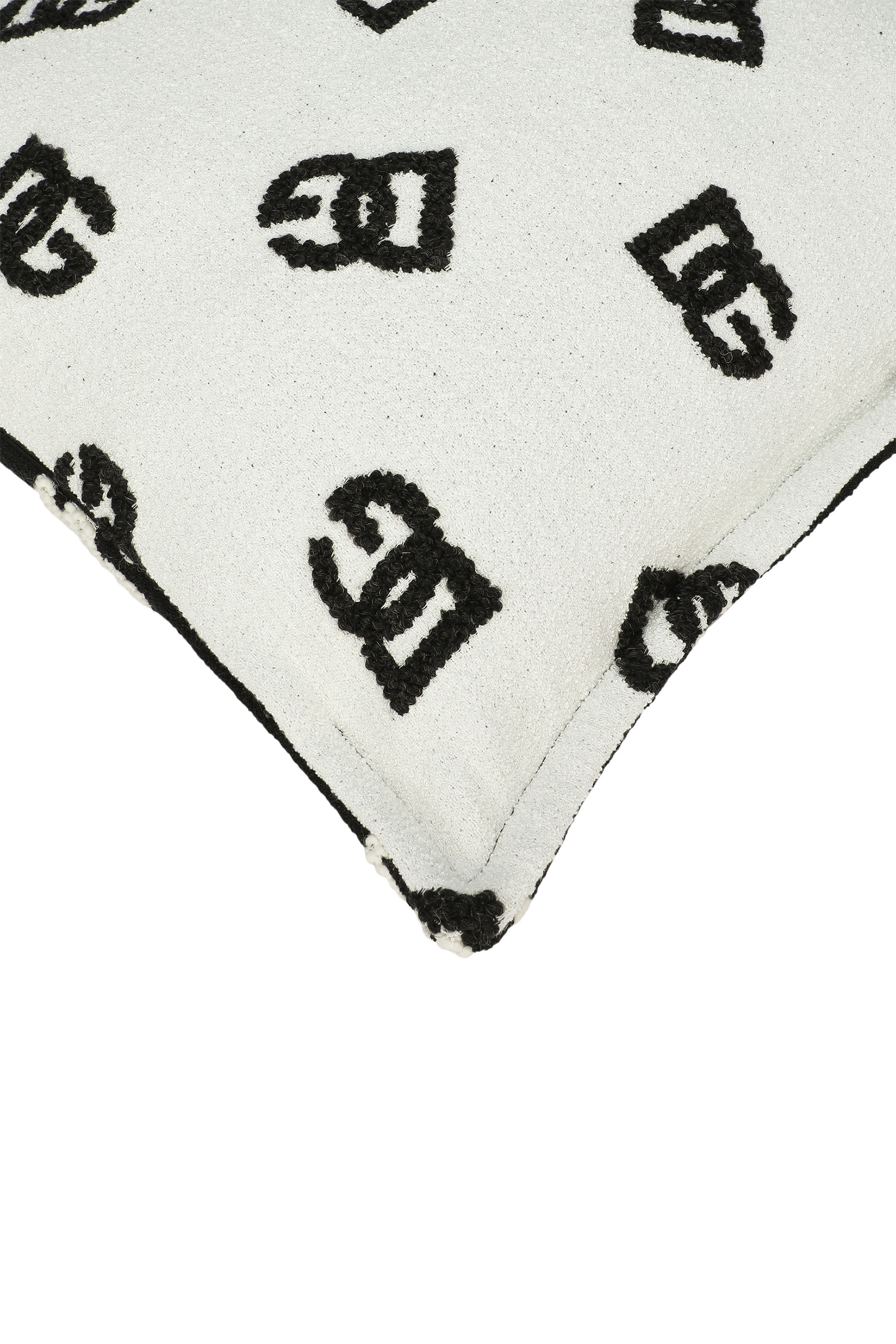 Jacquard Detailing Cushion