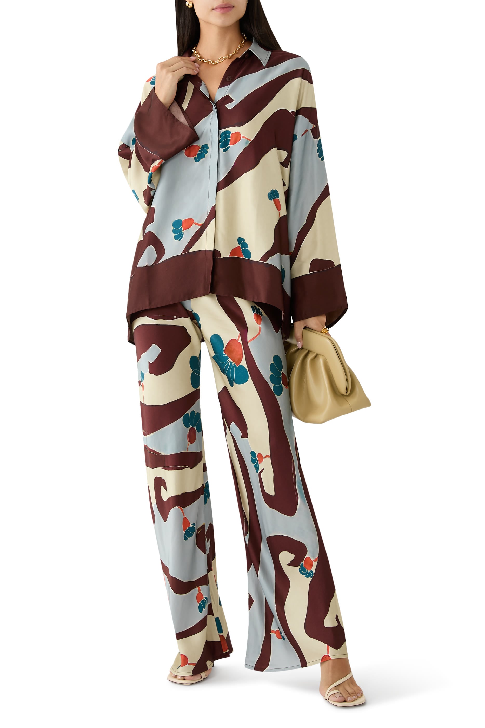 Karys Pants Mandraki Floral