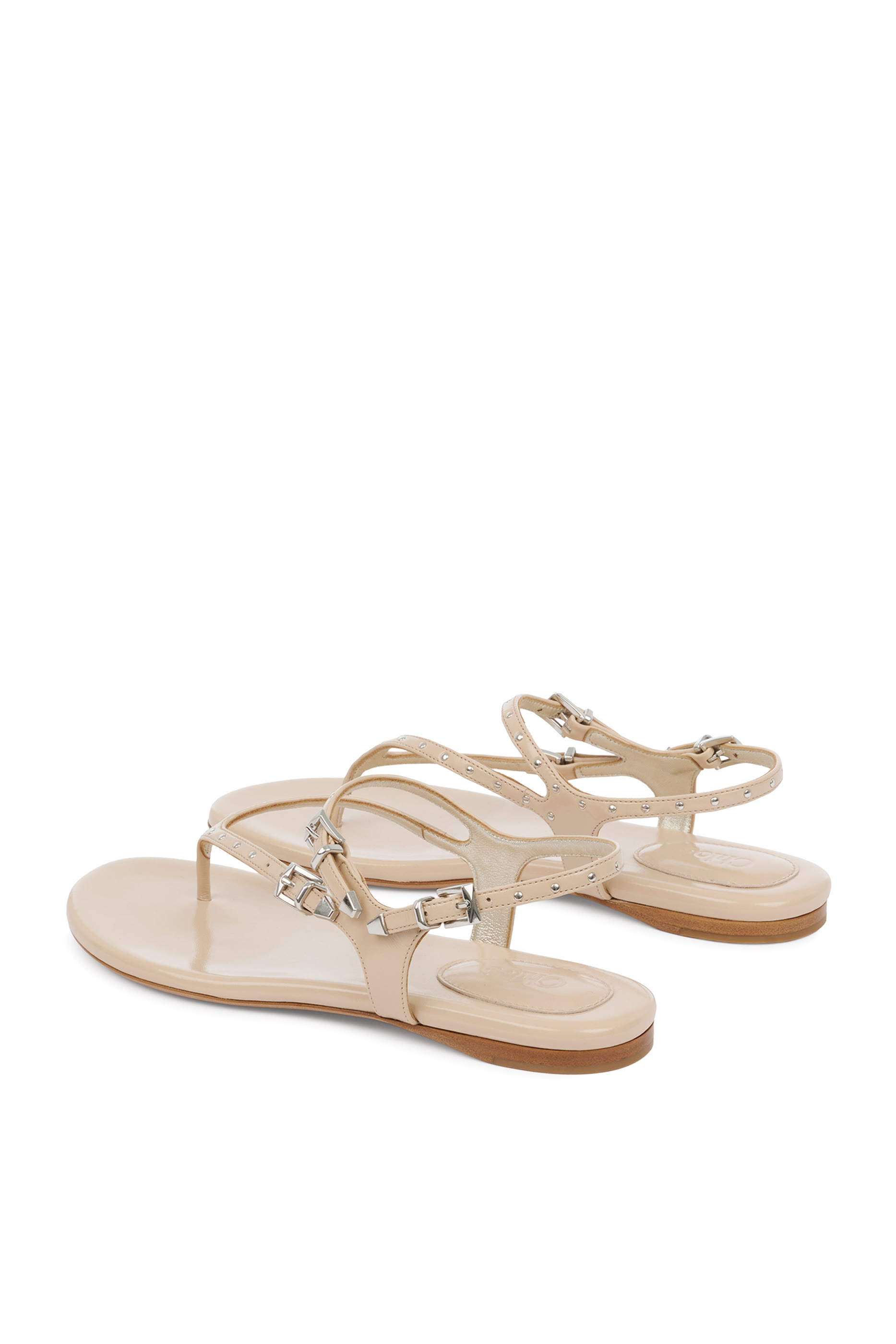 Multi-Strap Flat Sandals