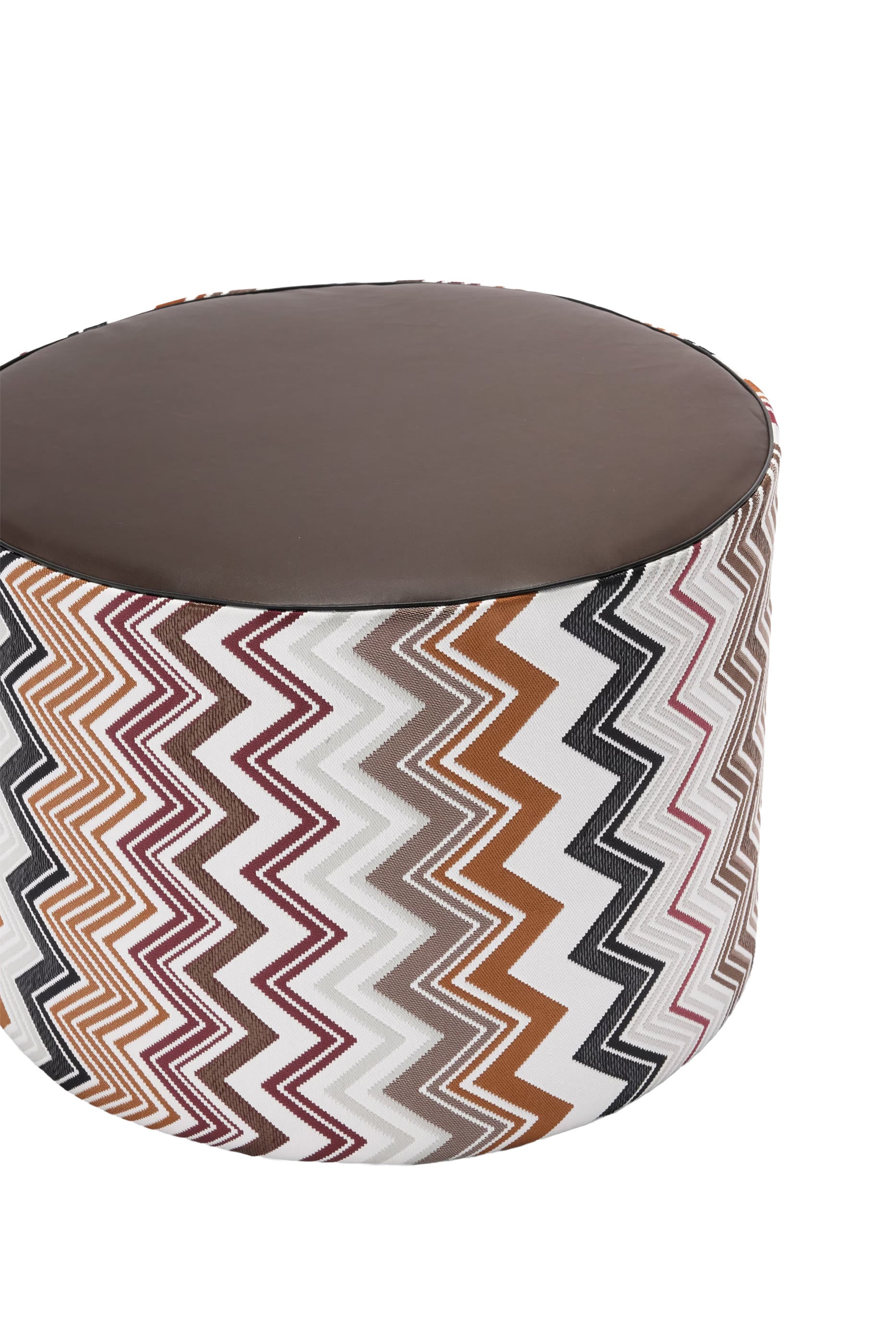Pantelleria Ottomans Cylinder Pouf