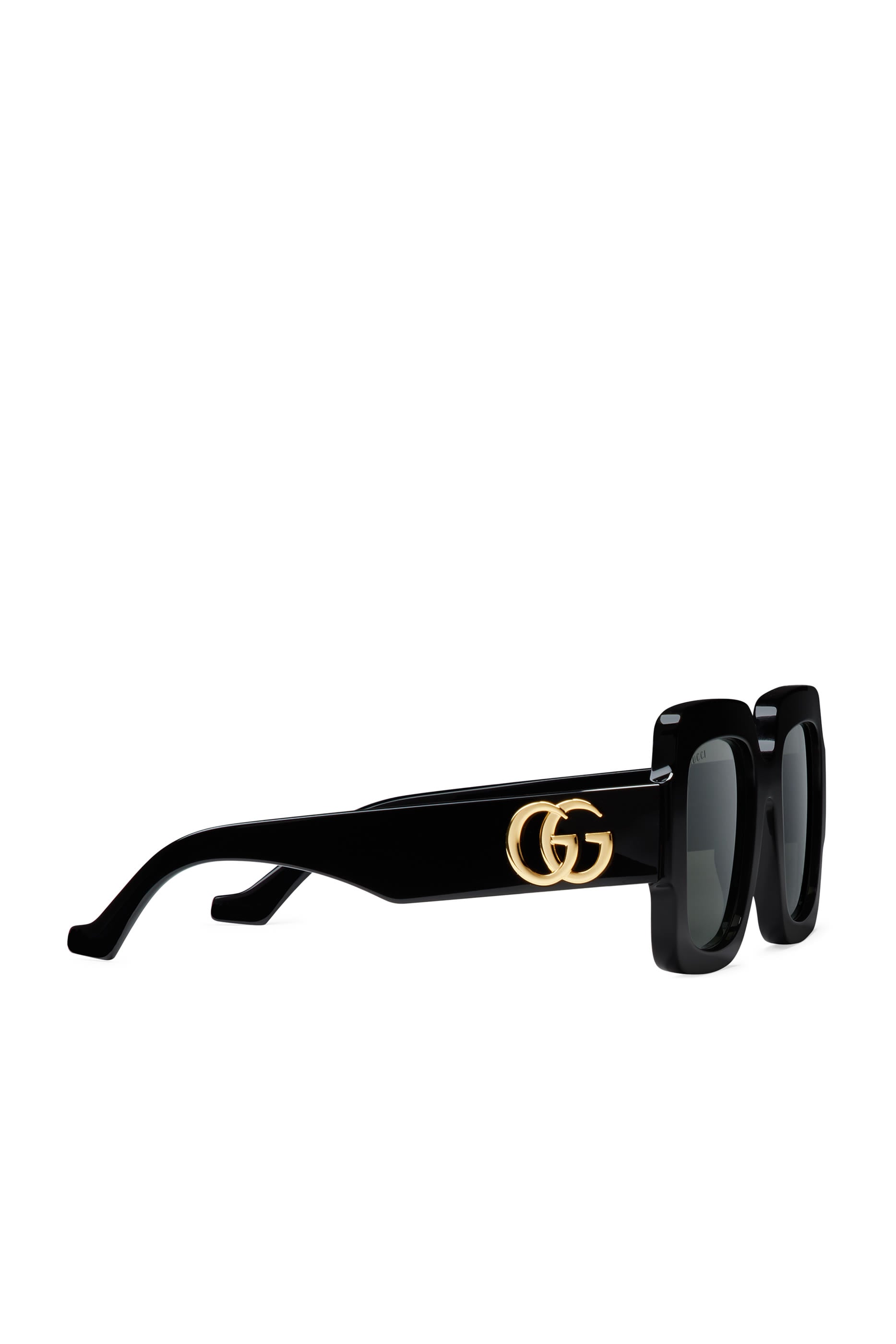 Square-Frame Double G Sunglasses