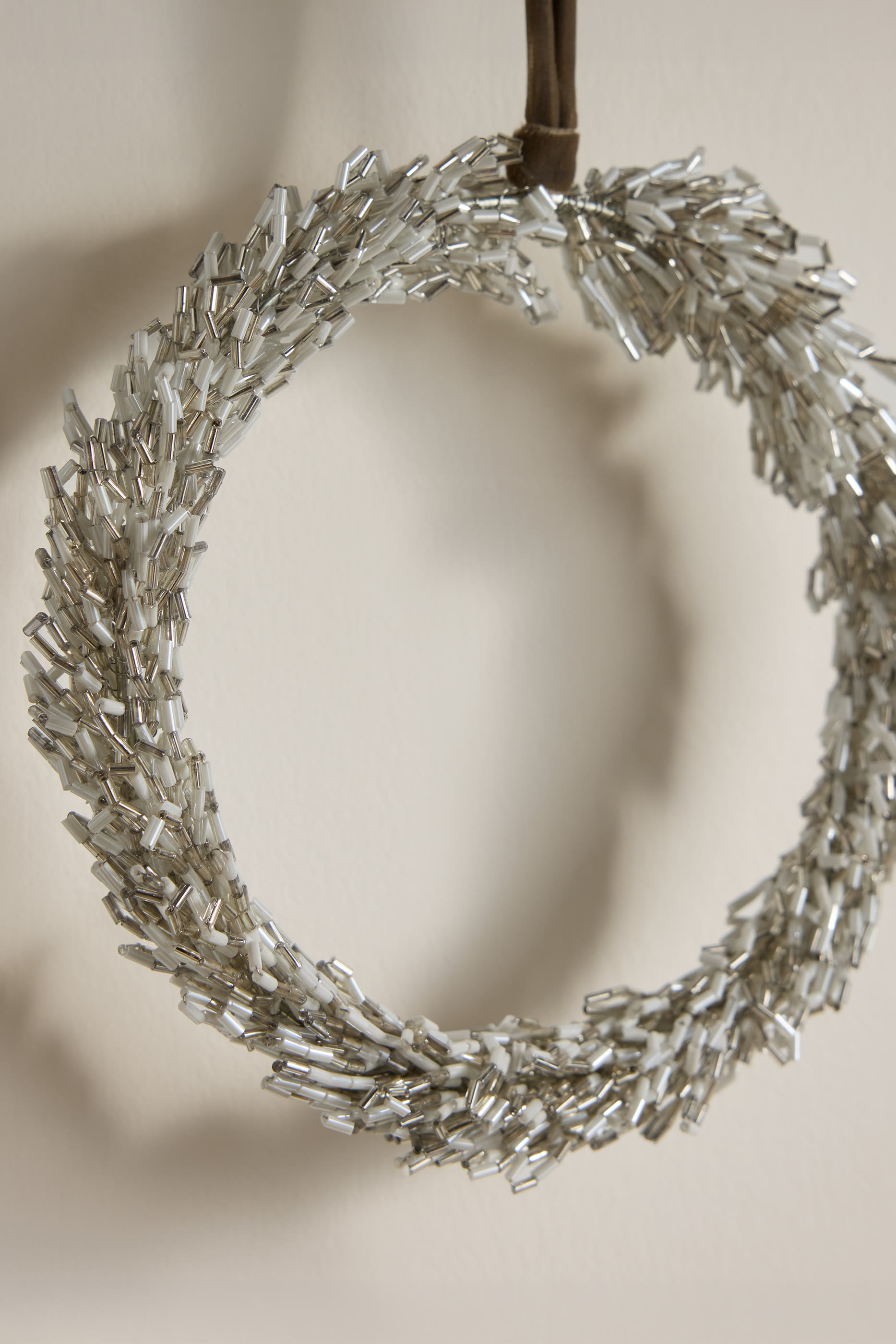 Round Beaded Wreath