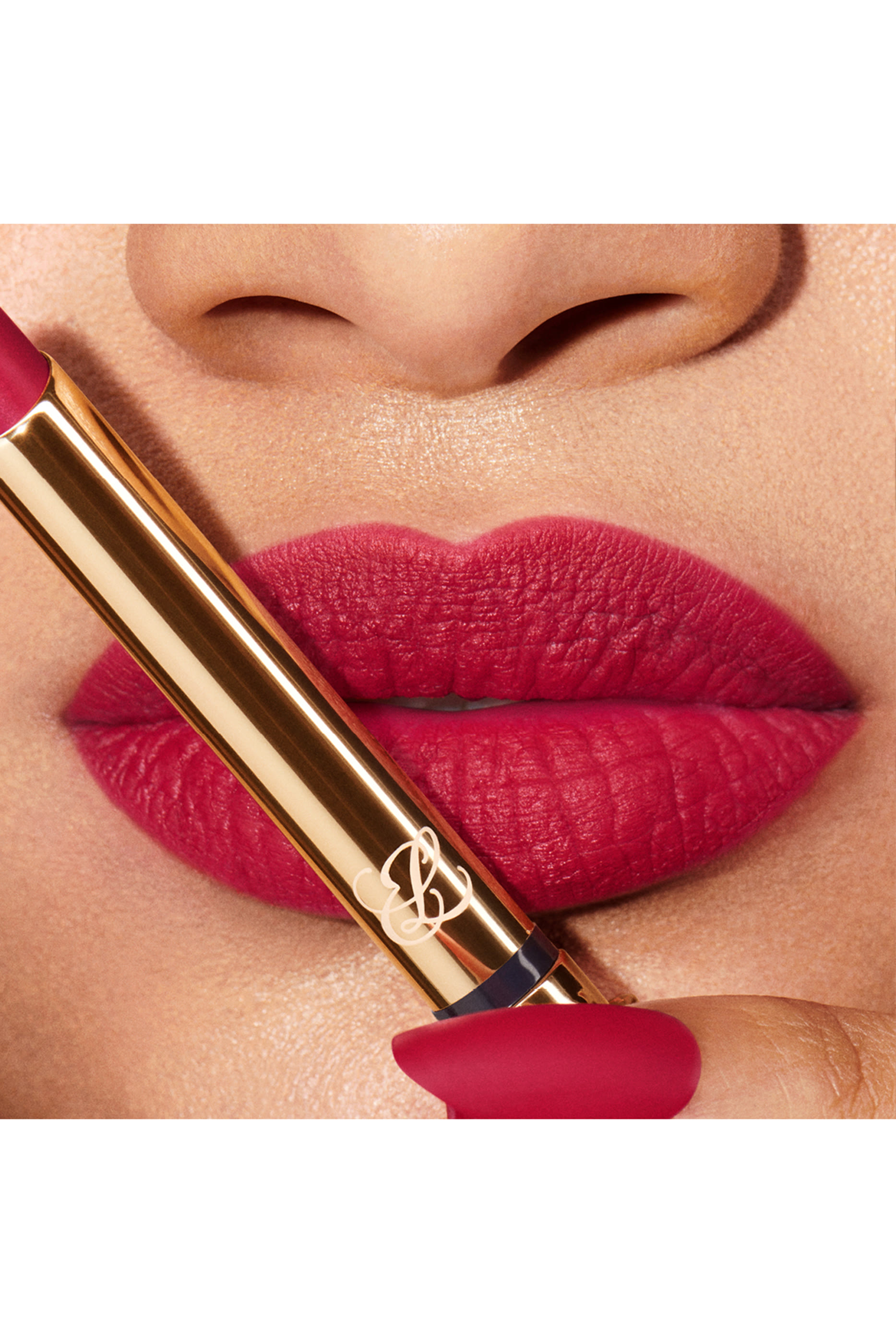 Pure Color Explicit Silk Matte Lipstick