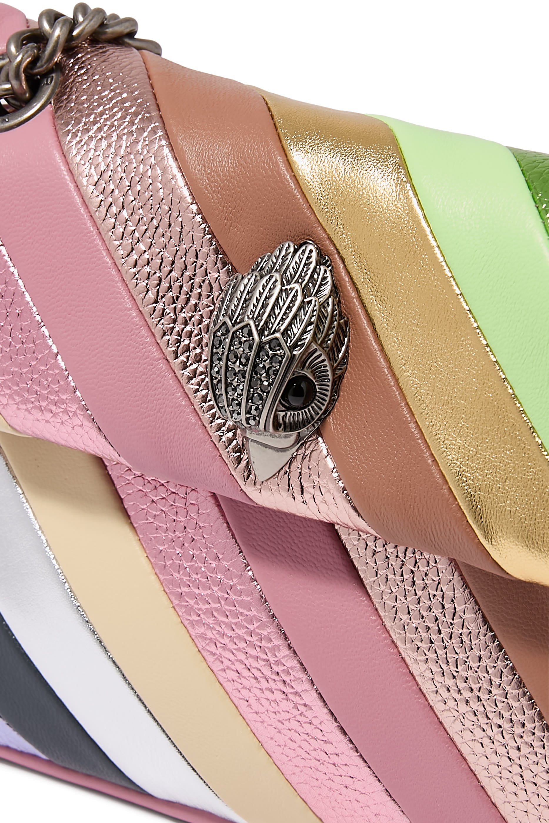 Mini Leather Kensington Bag