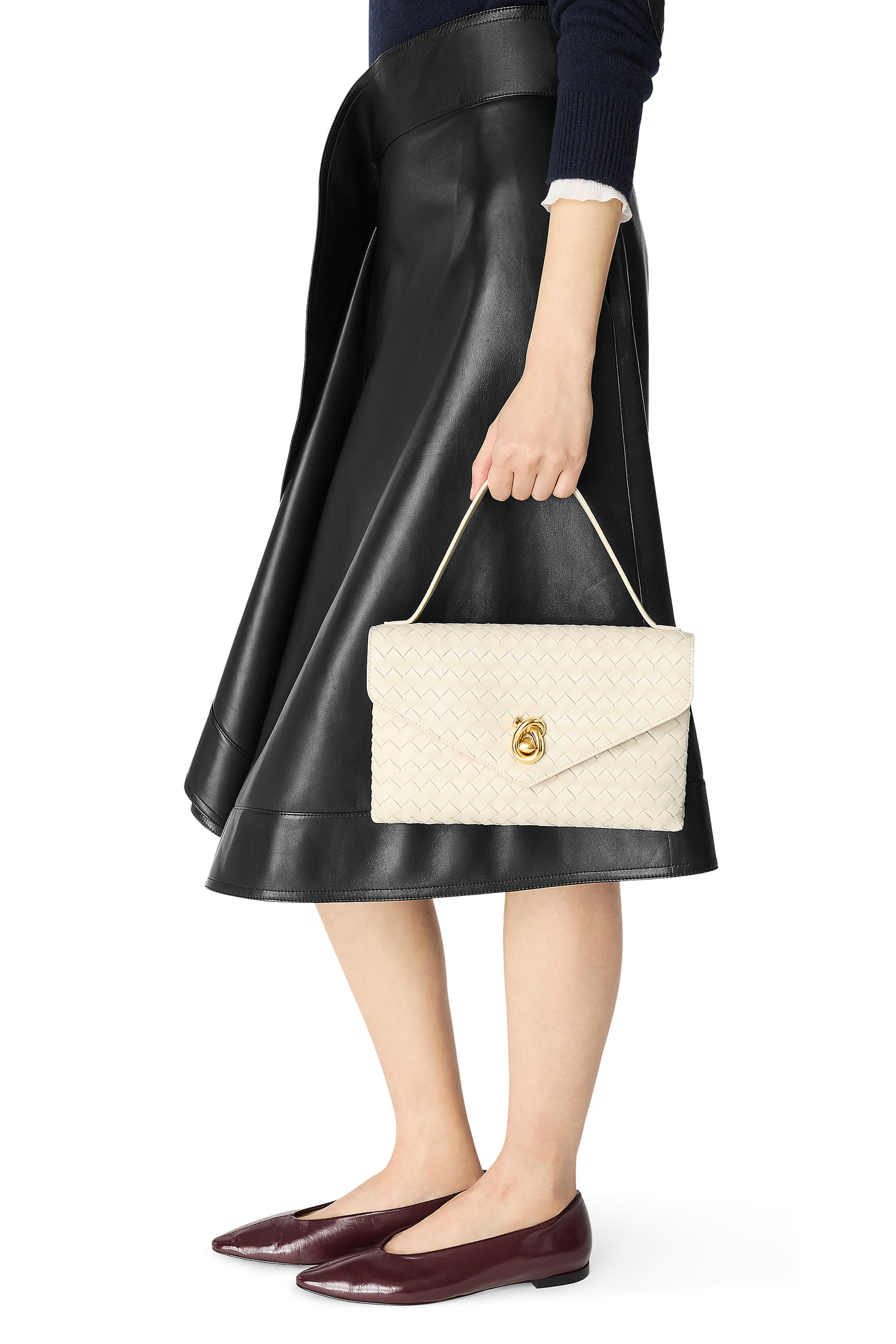 Knot Lock Crossbody Bag