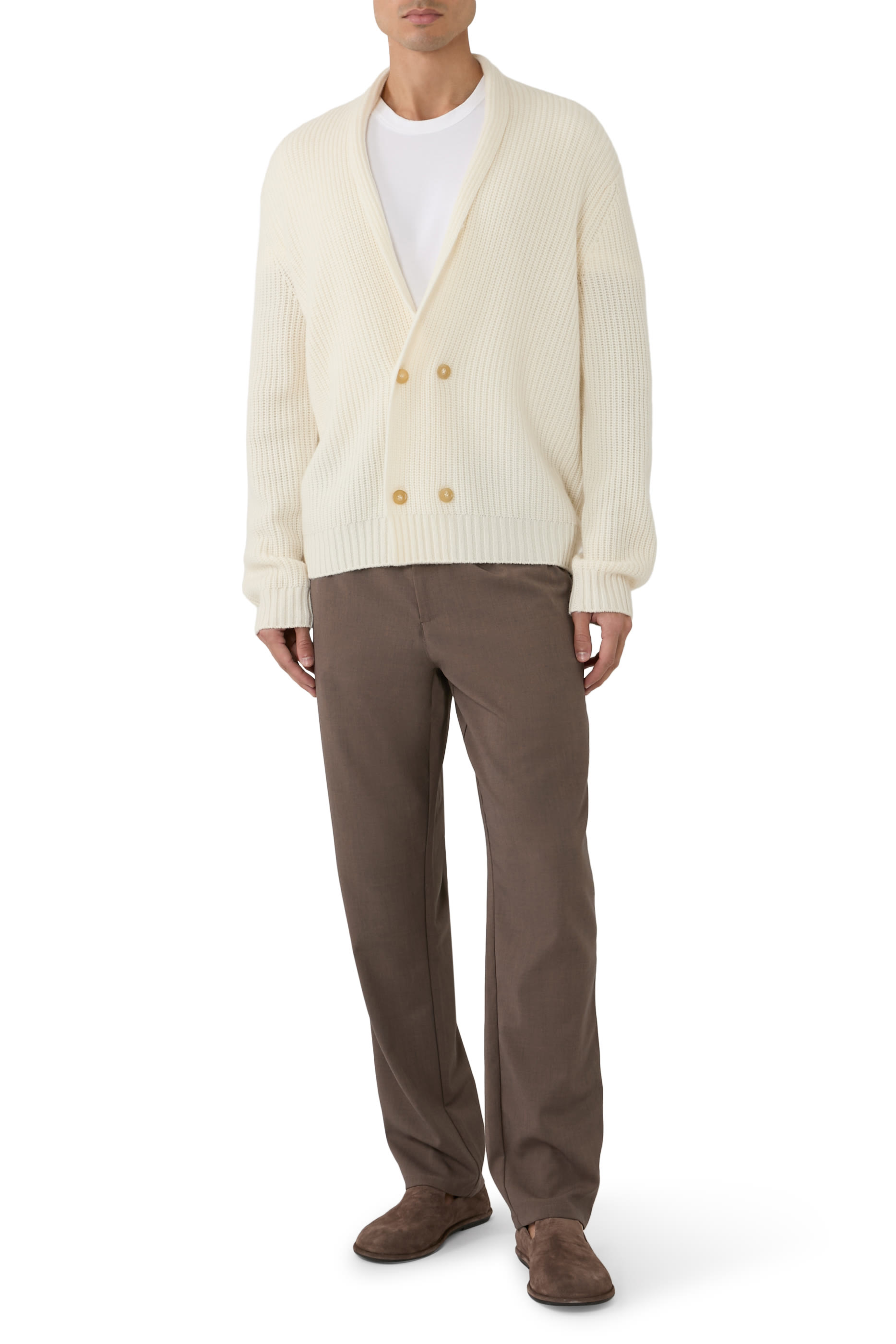 Heavy Luxe Jersey Oversized Crew 