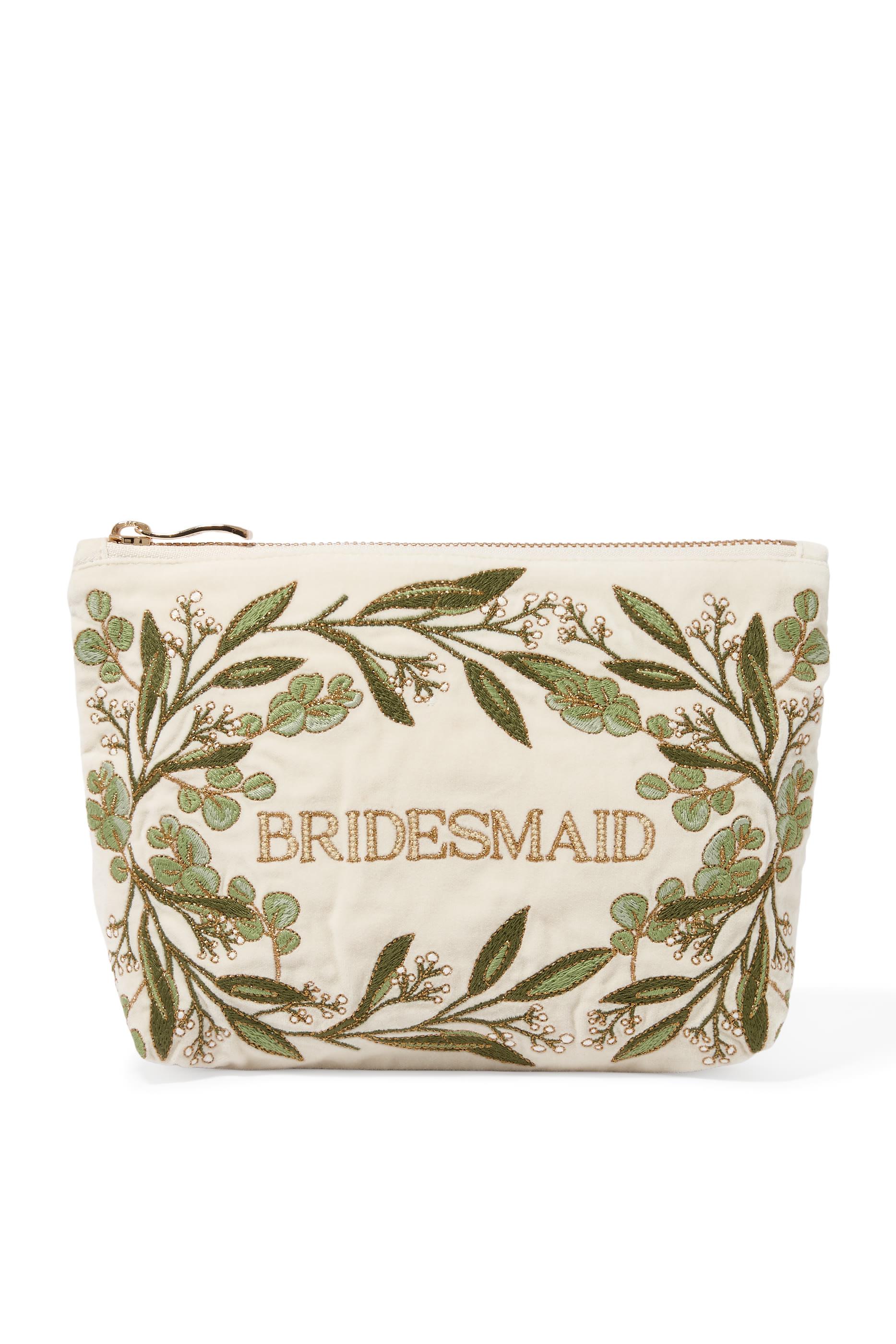 Olive Branch Bridesmaid Mini Pouch