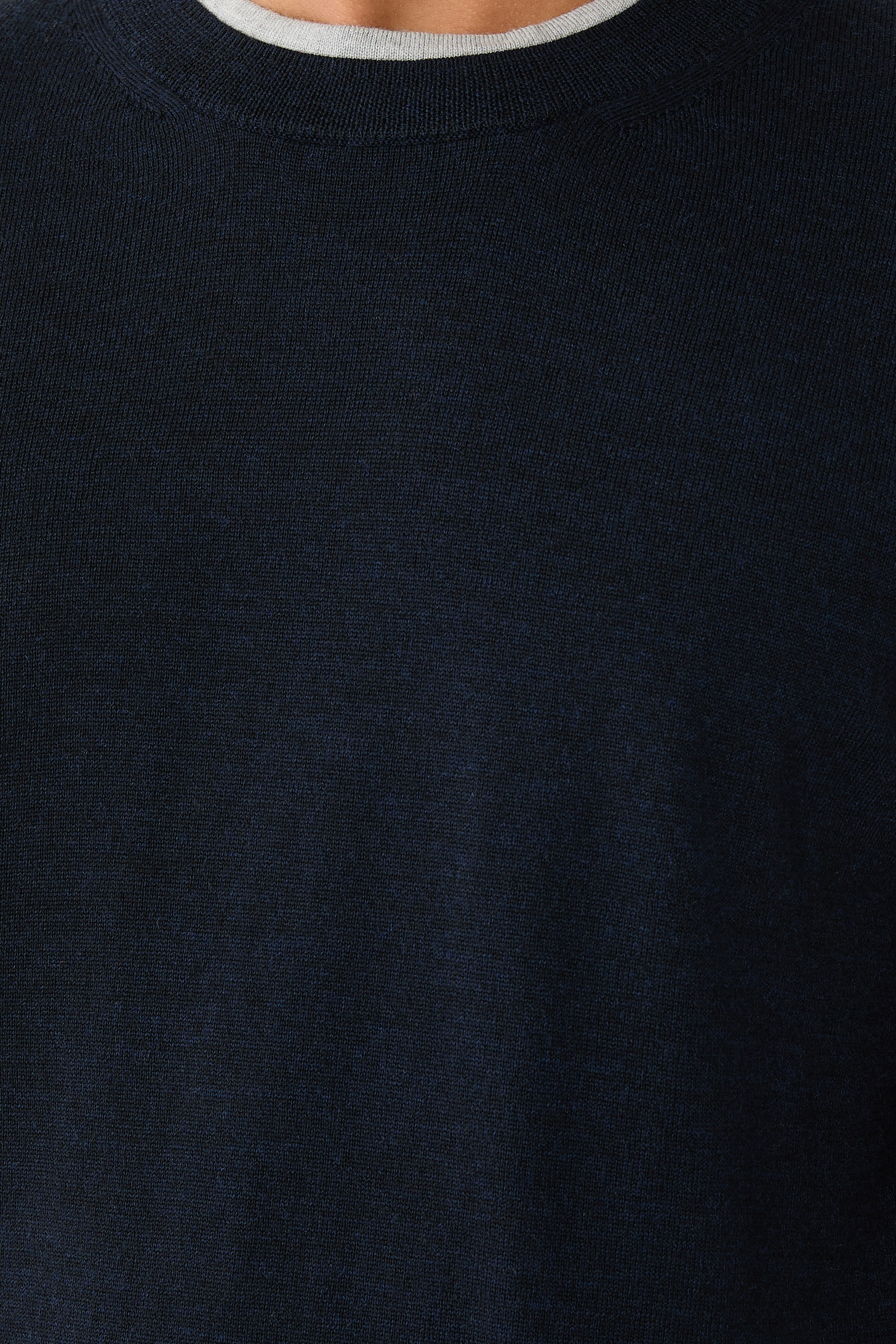 Barret Double Layer Crewneck