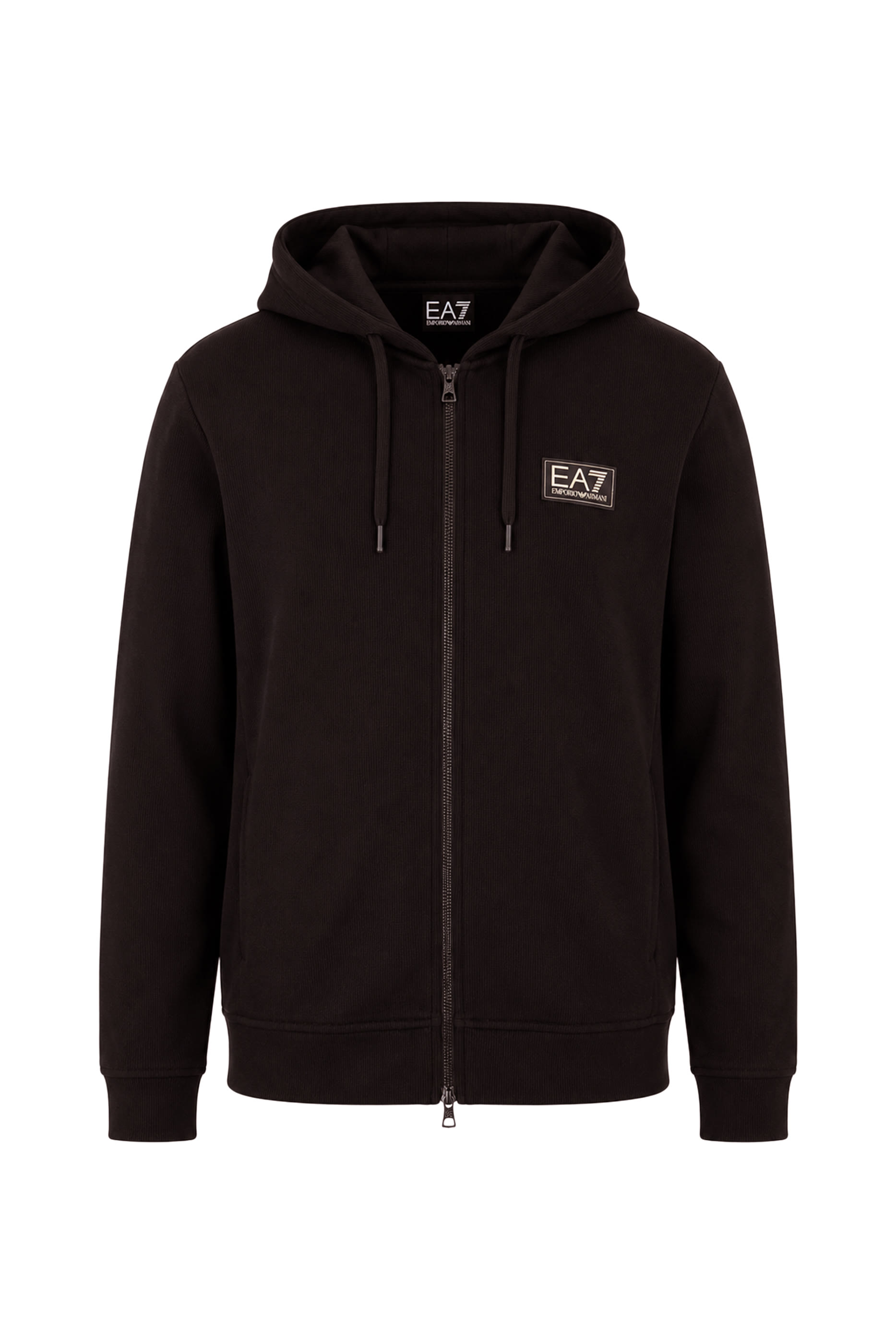 EA7 Logo Patch Hoodie 