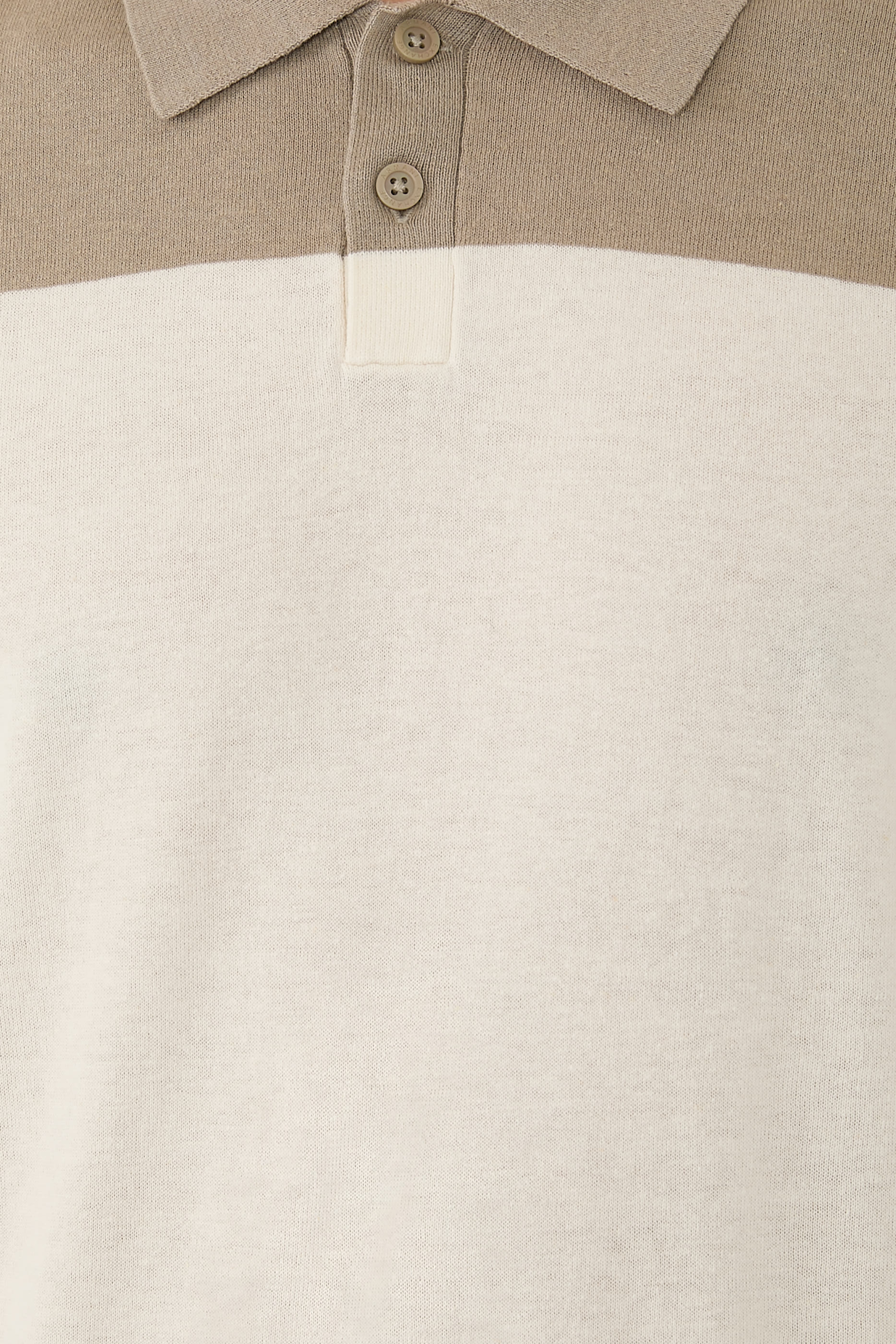 Knit Polo Shirt