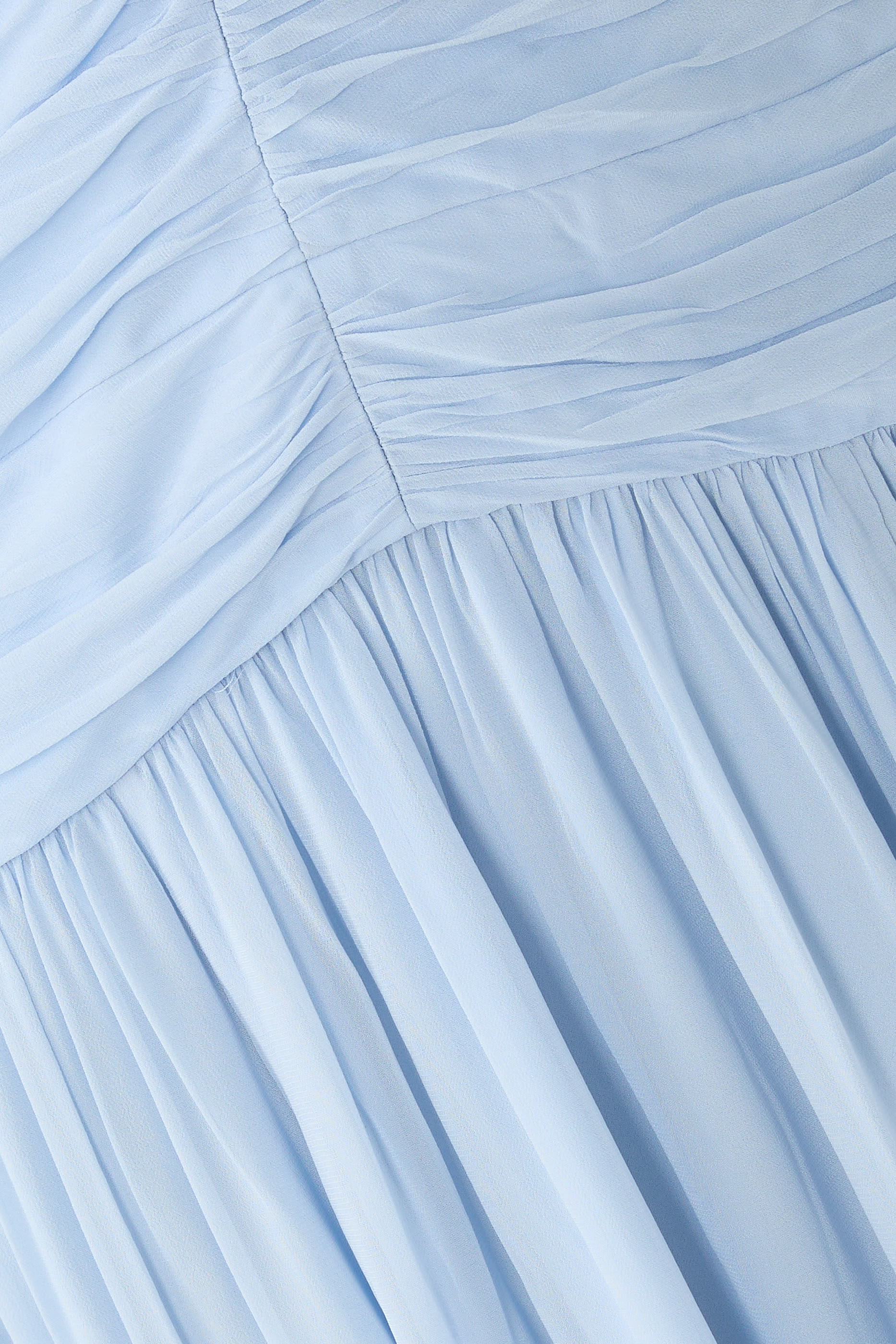 Juno Gathered Bodice Maxi Dress