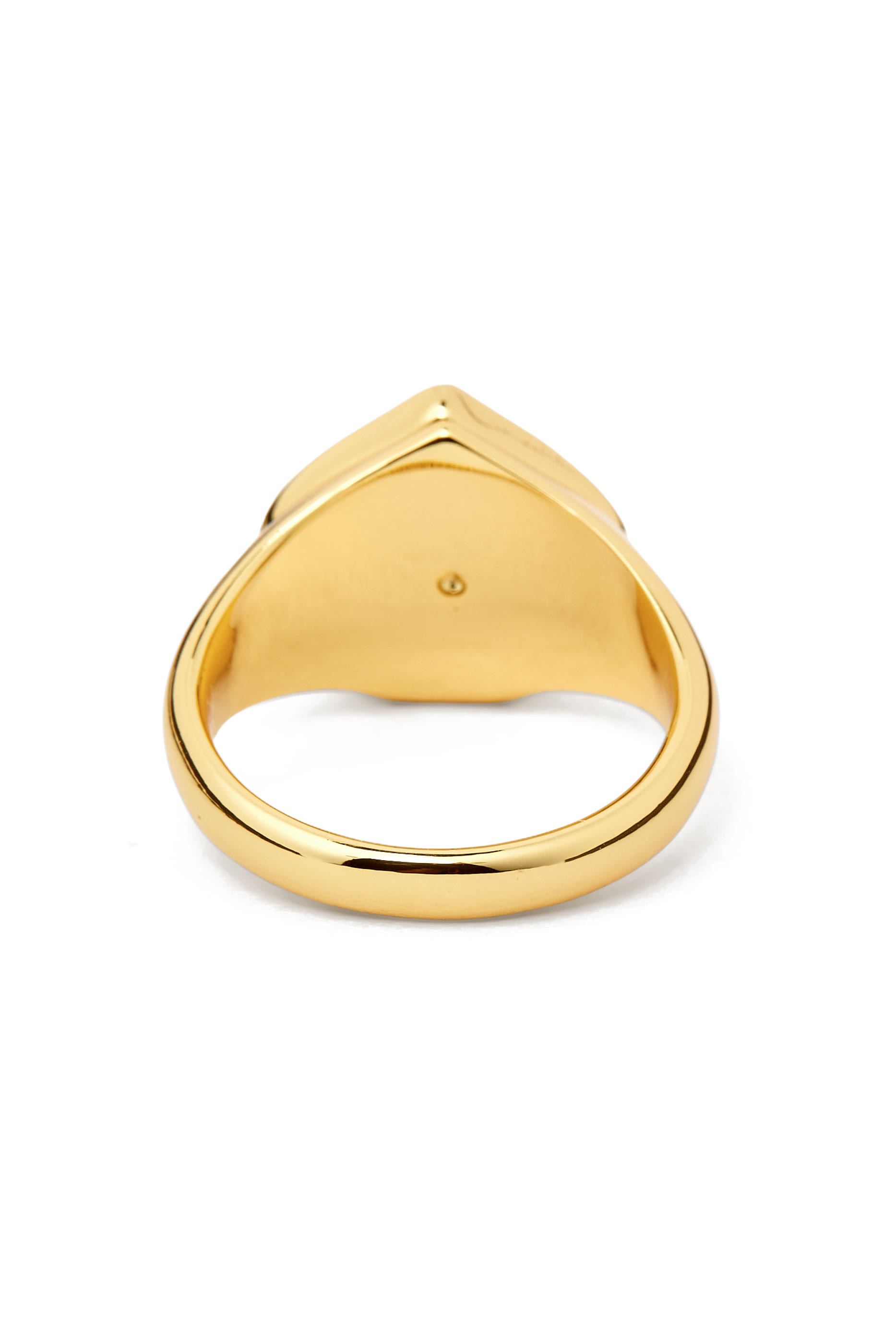 So Spade Signet Ring