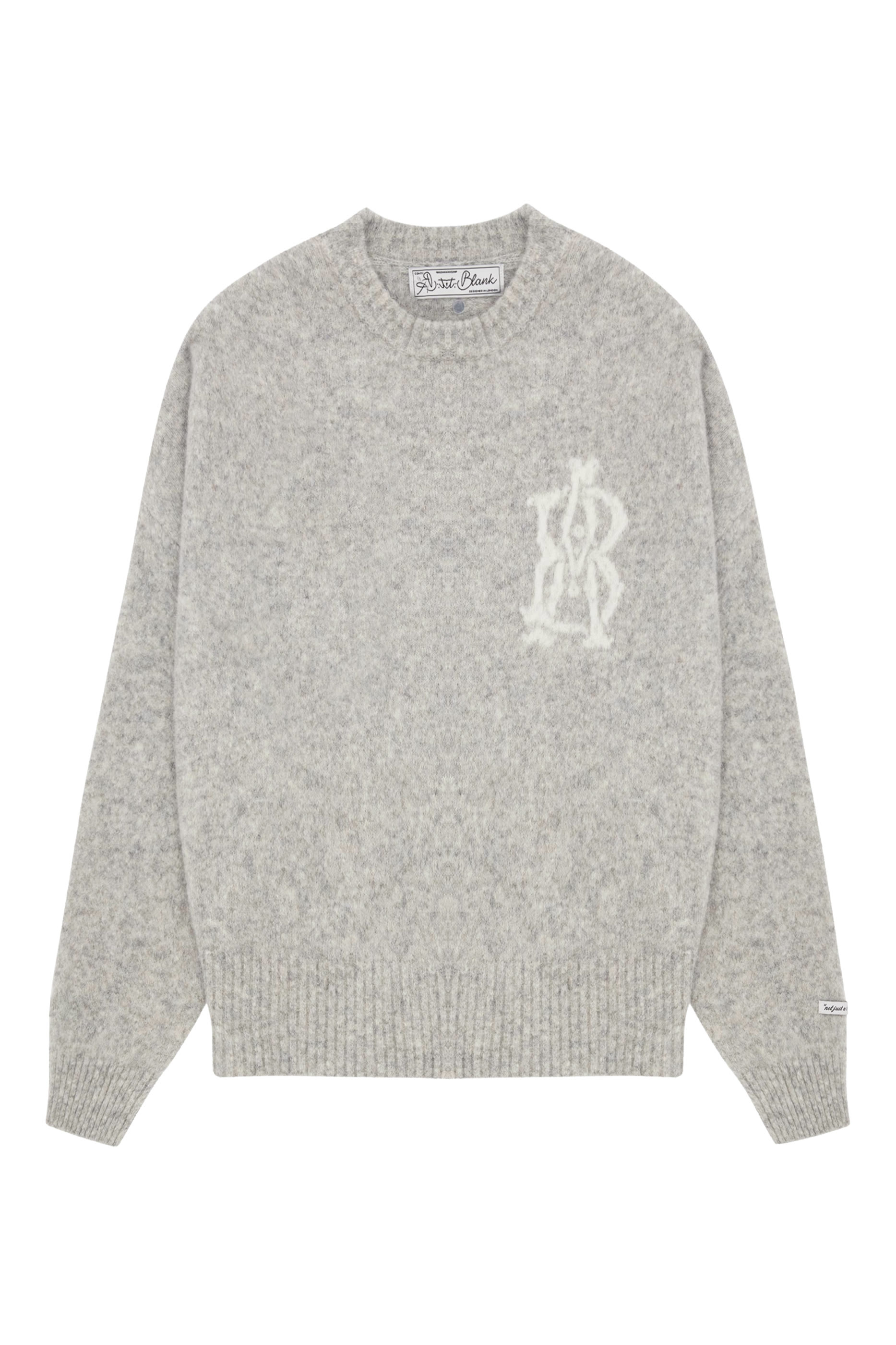 Monogram Knitted Sweater