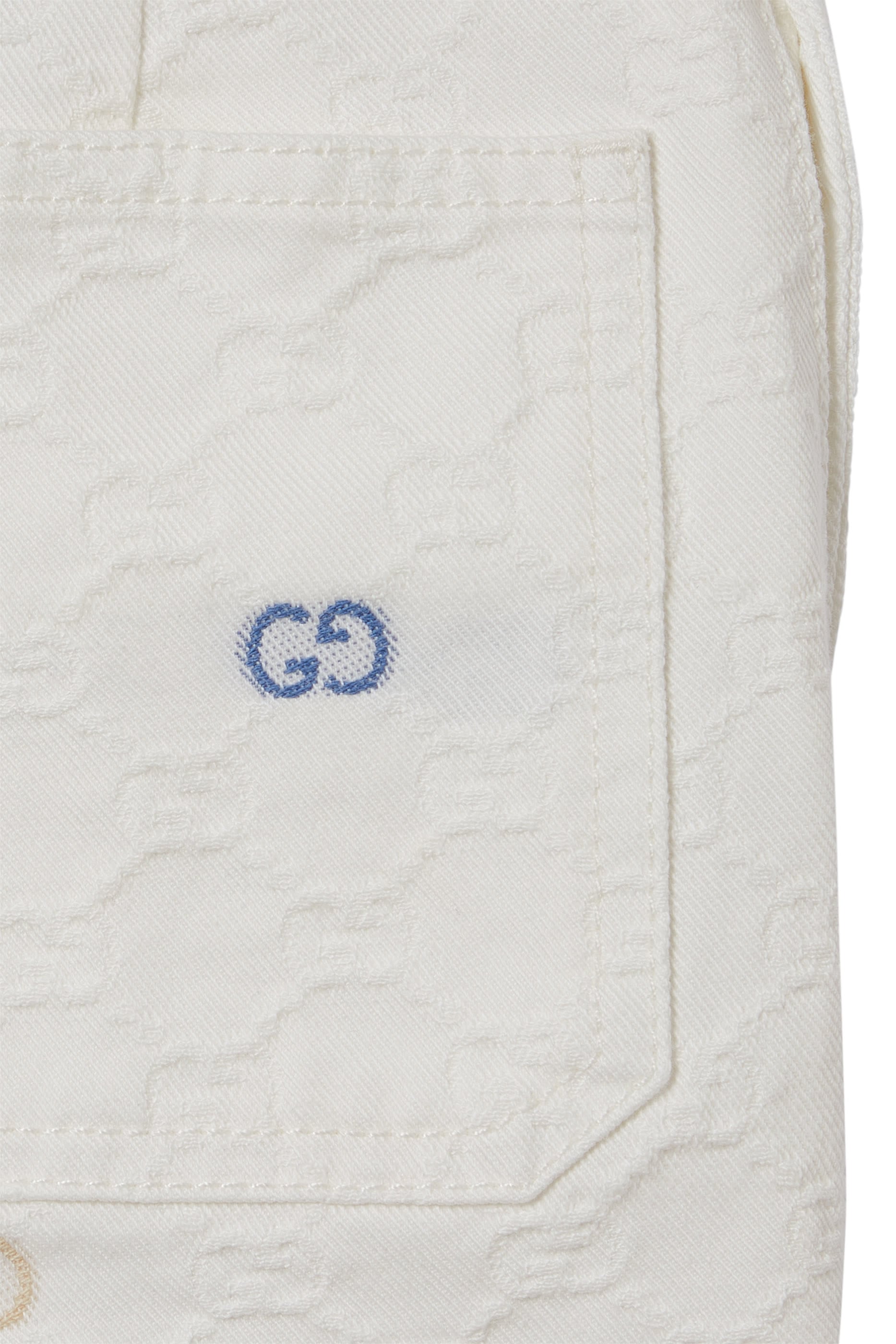 Kids GG Pleated Shorts
