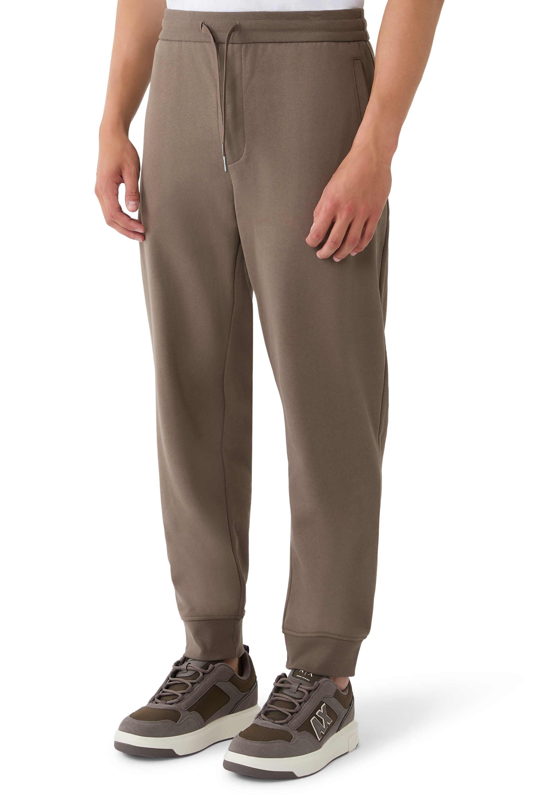  Tone Logo Joggers
