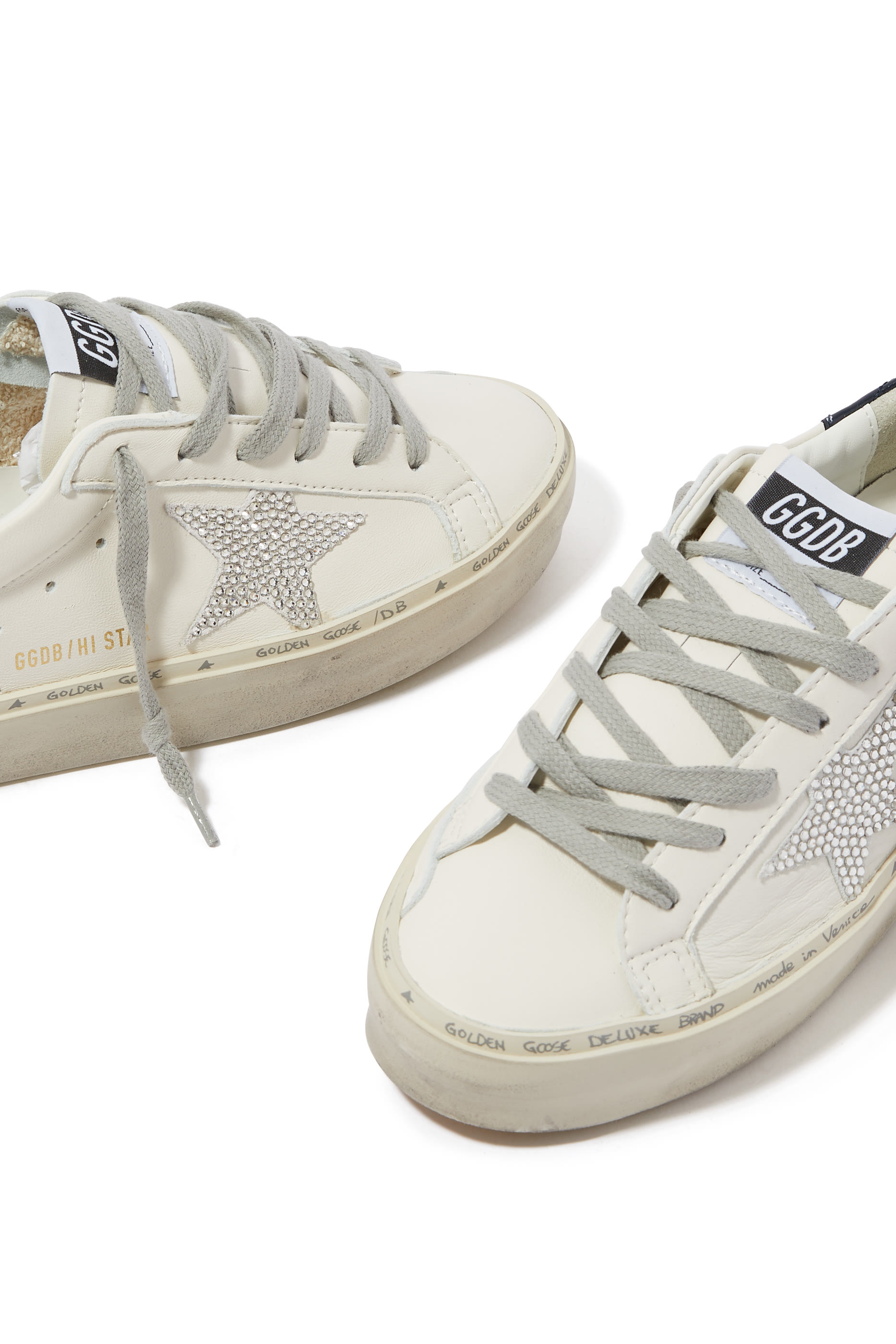 Hi Star Low-Top Platform Sneakers