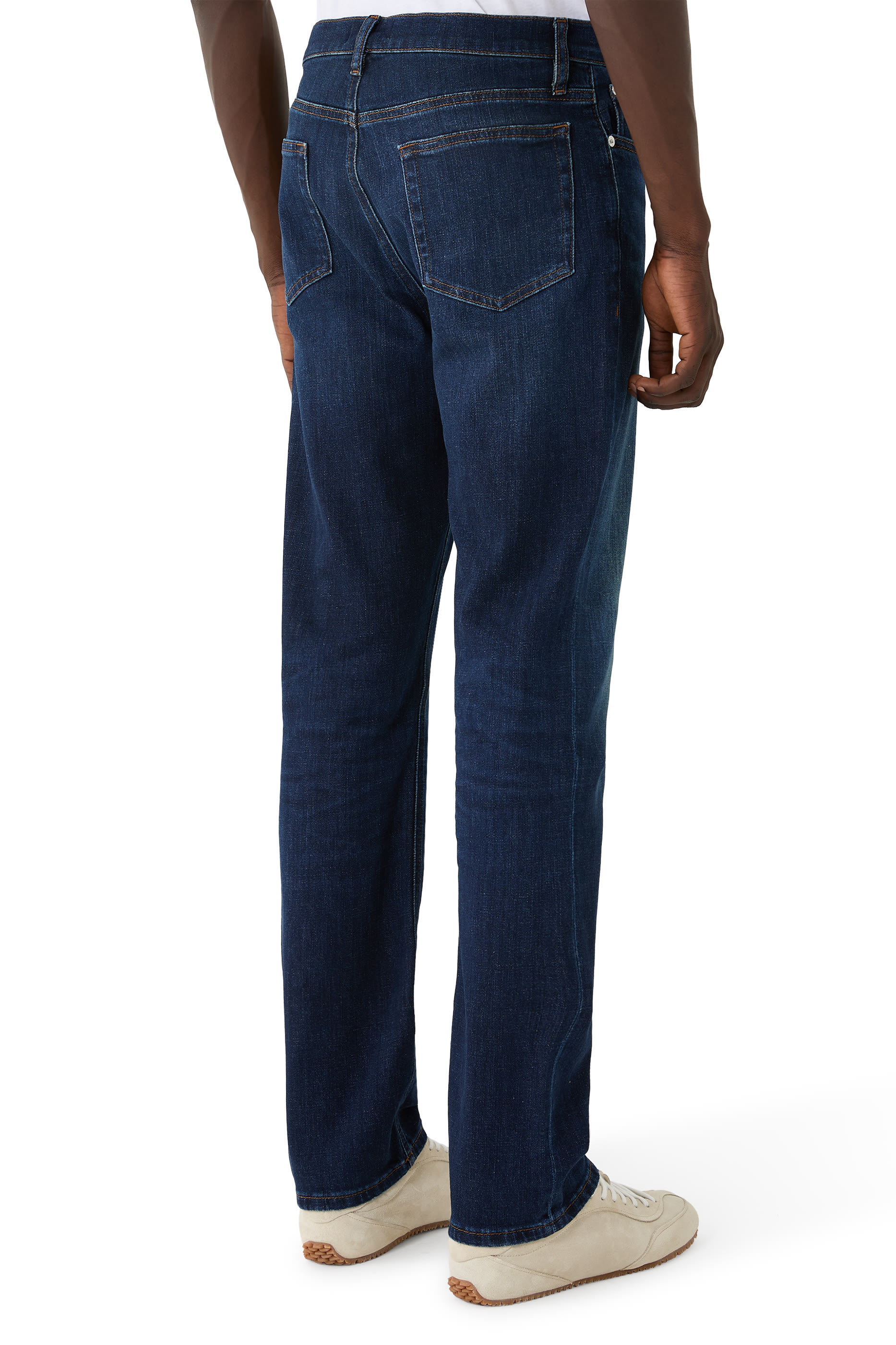  Modern Straight Jeans