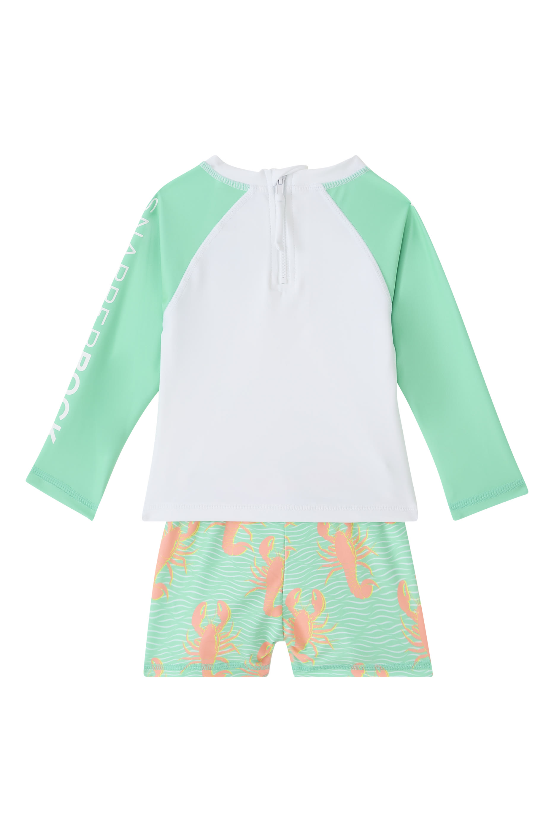 Kids Ocean Clawed Long Sleeve Set