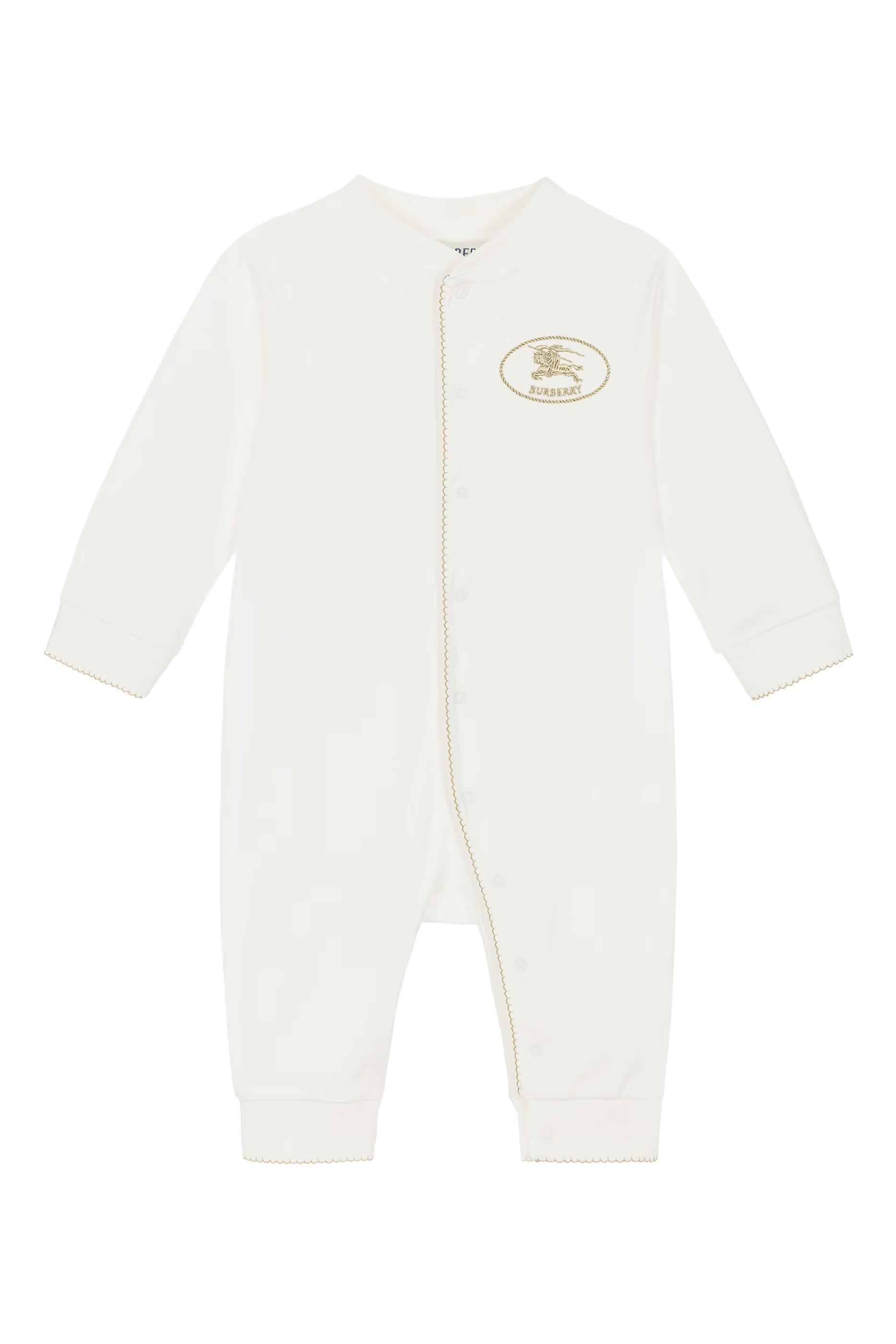 Kids Knight Stamp Cotton Jumpsuit